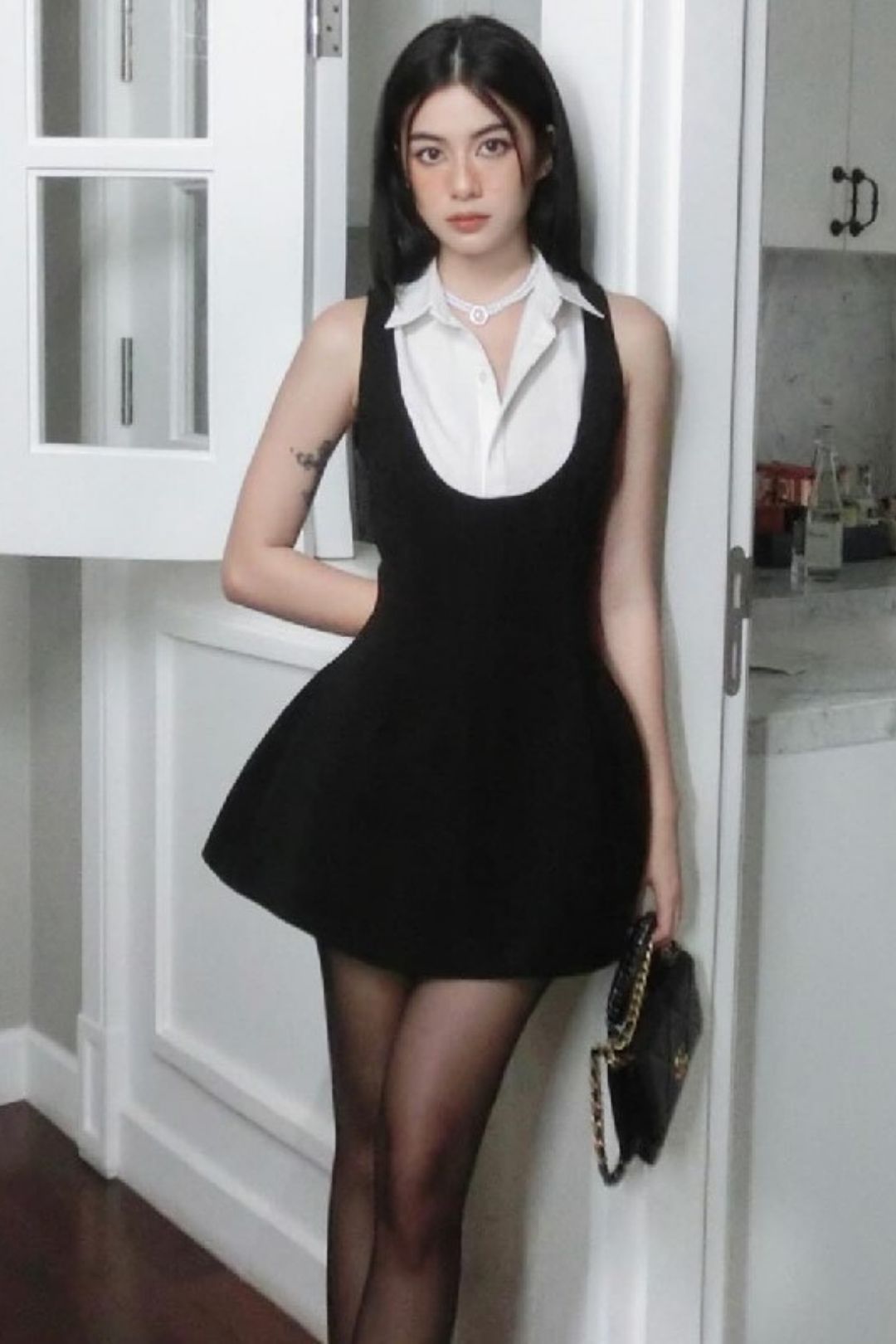 Slim Sleeveless Dress