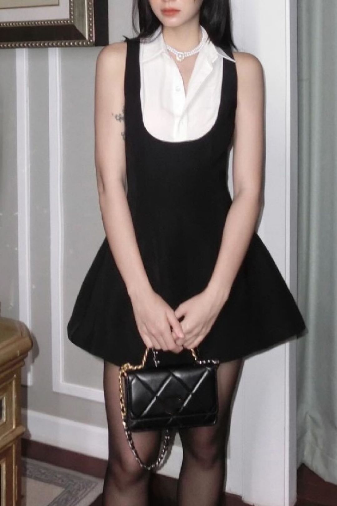 Slim Sleeveless Dress