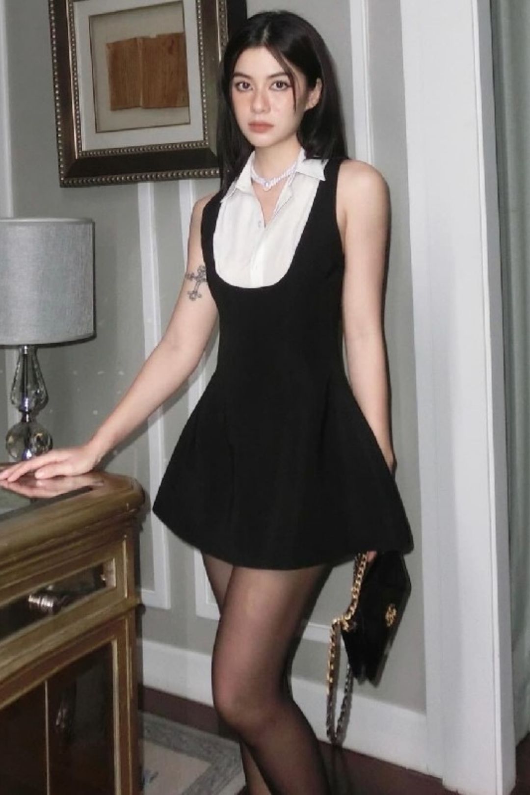 Slim Sleeveless Dress