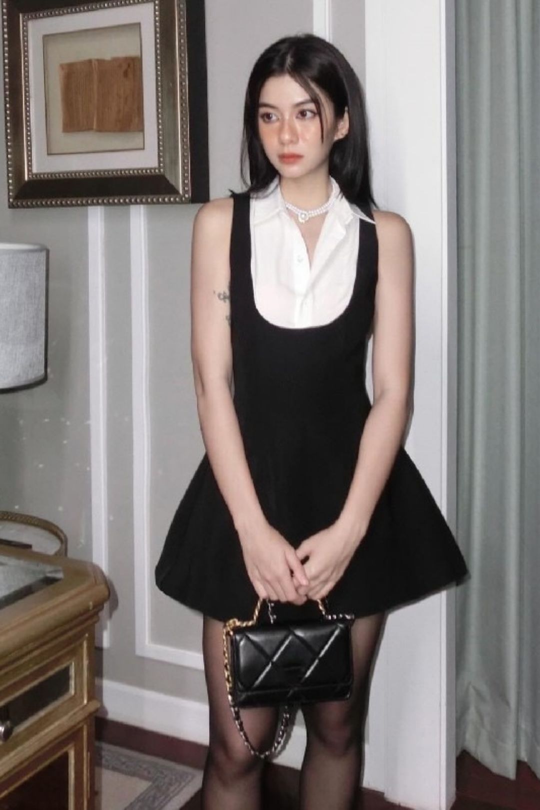 Slim Sleeveless Dress