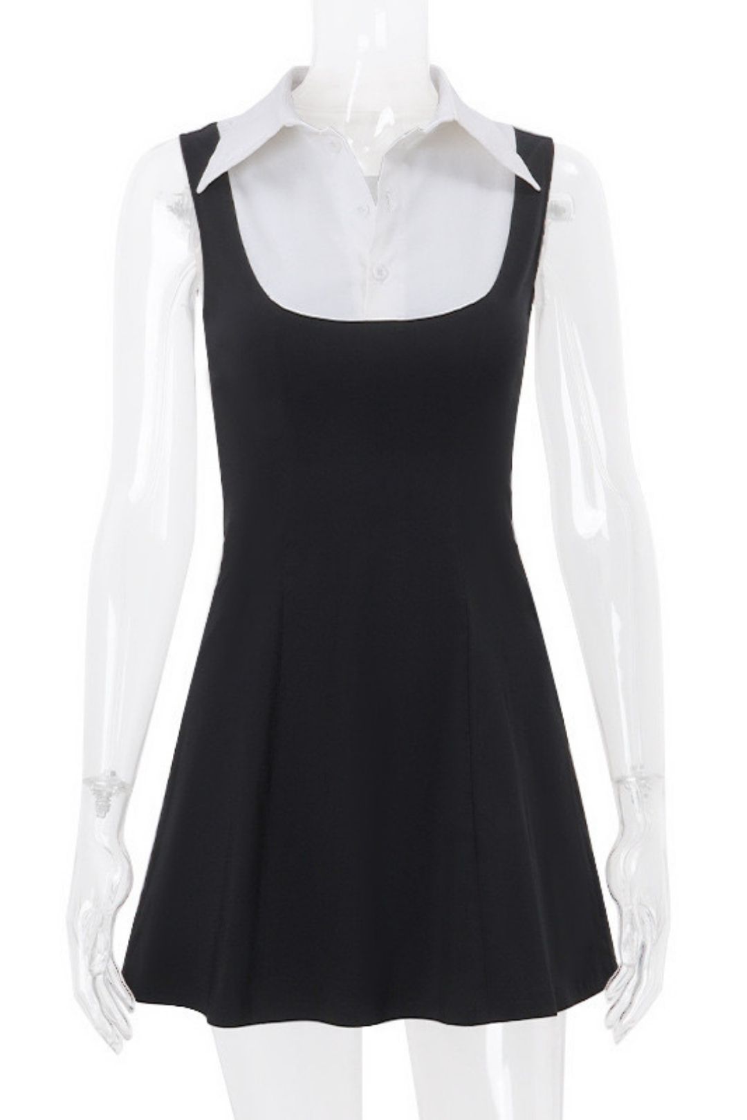 Slim Sleeveless Dress