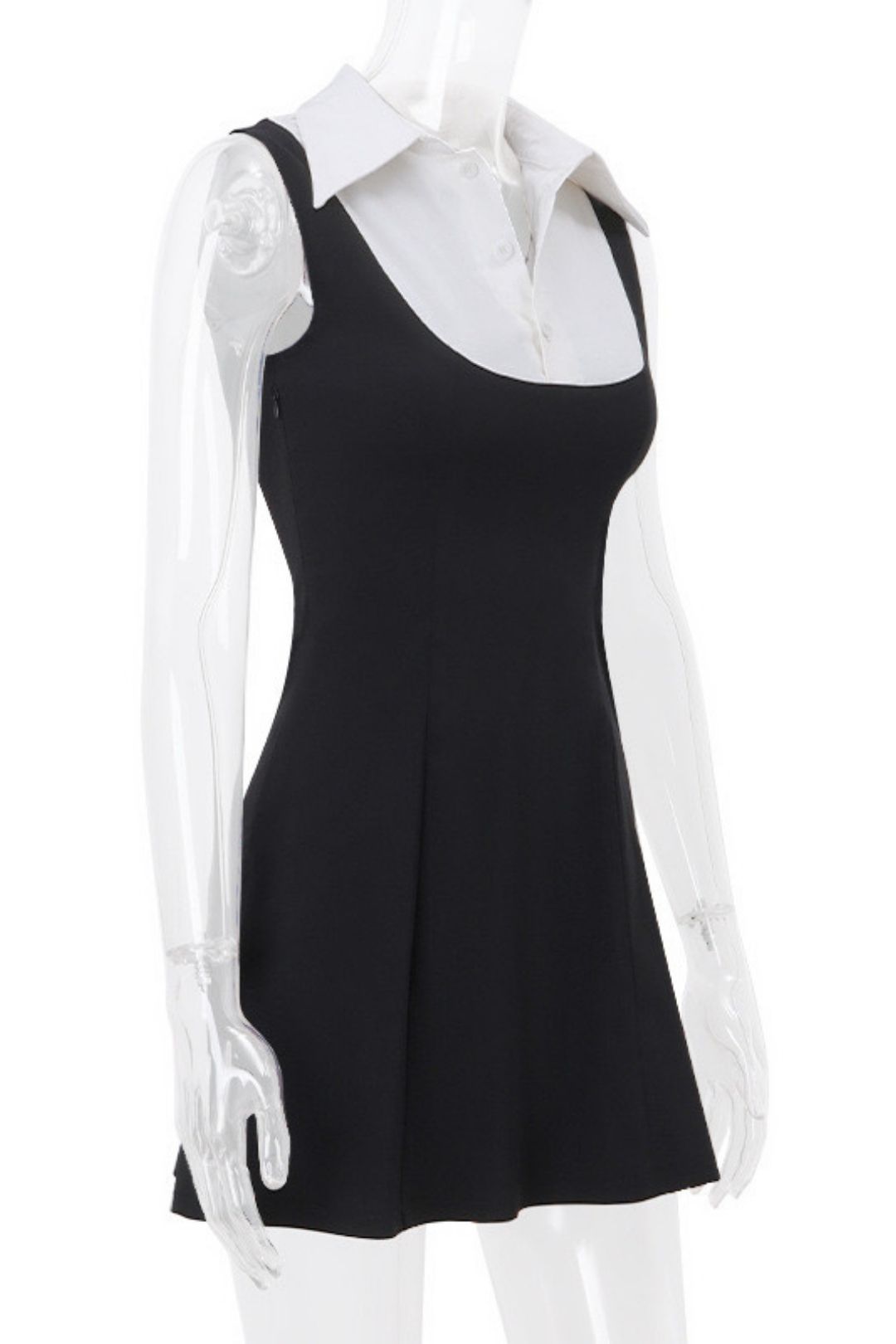 Slim Sleeveless Dress