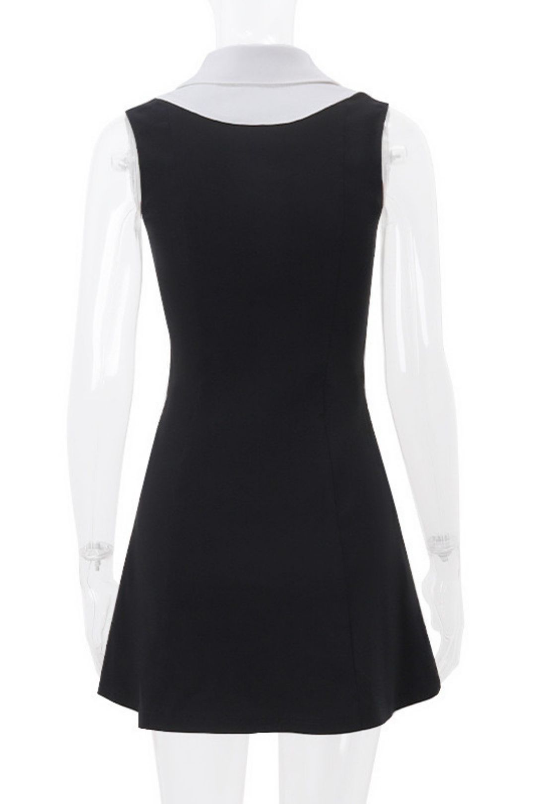 Slim Sleeveless Dress