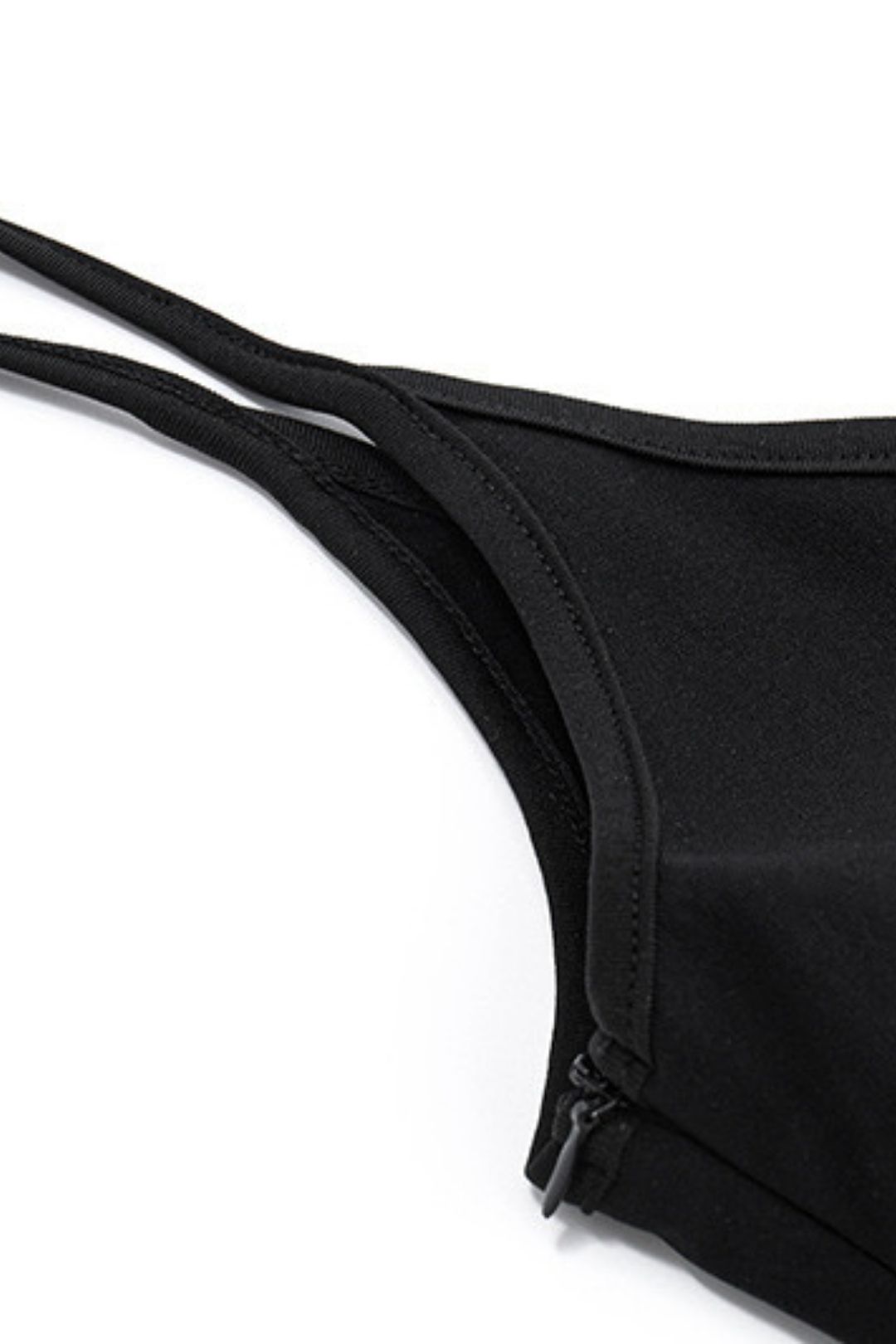 Sexy V-neck Bow Hollow Backless Sleeveless Suspender Dress