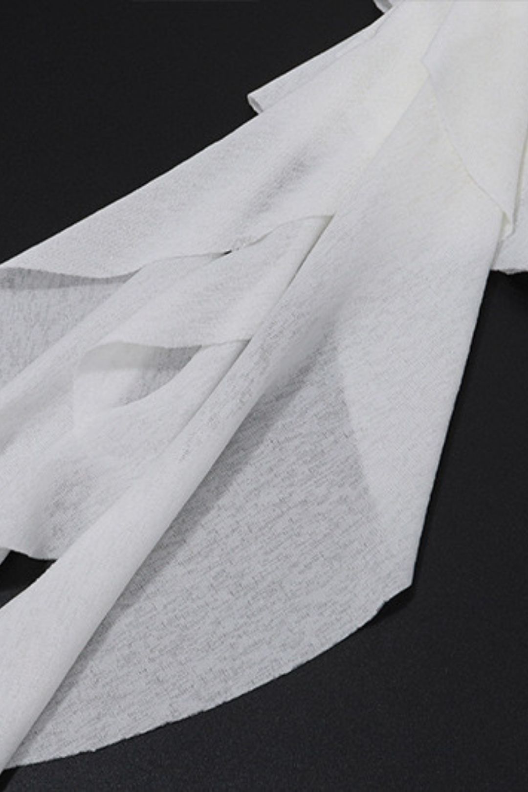 One-line Collar Tube Top Pleated Long-sleeved Lotus Leaf Dress