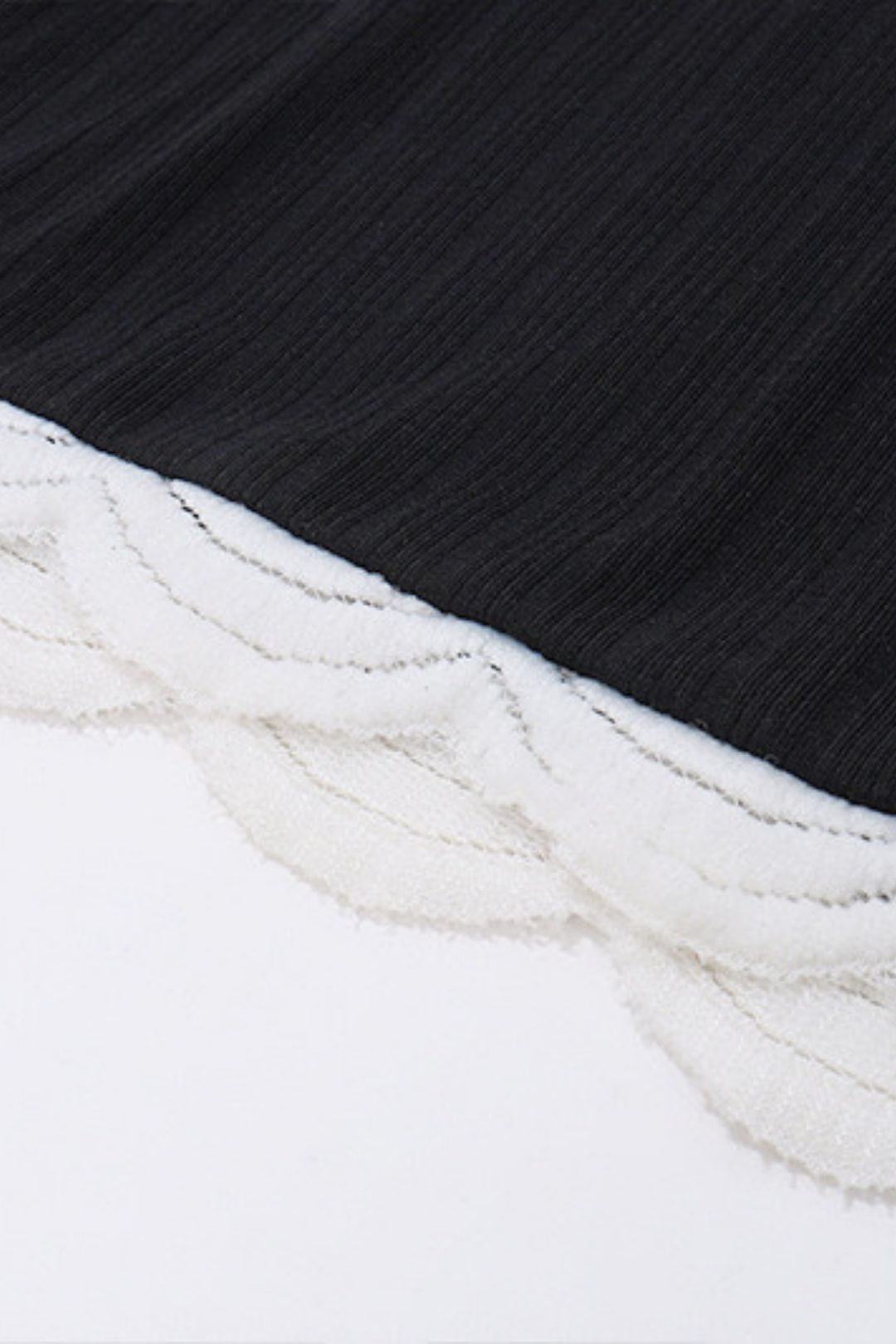 Sexy One-line Collar Tube Top Contrasting Color Side Waist Straps Slimming Suspender Dress