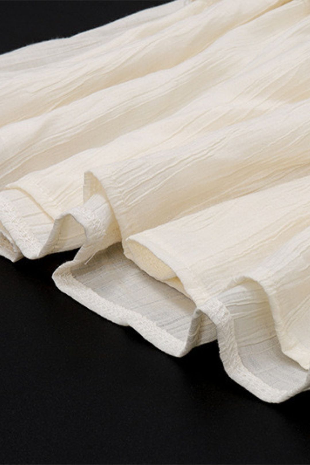 Sexy Pure Desire Tube Top, Backless Straps, Pleated Lotus Leaf Halter Neck Dress