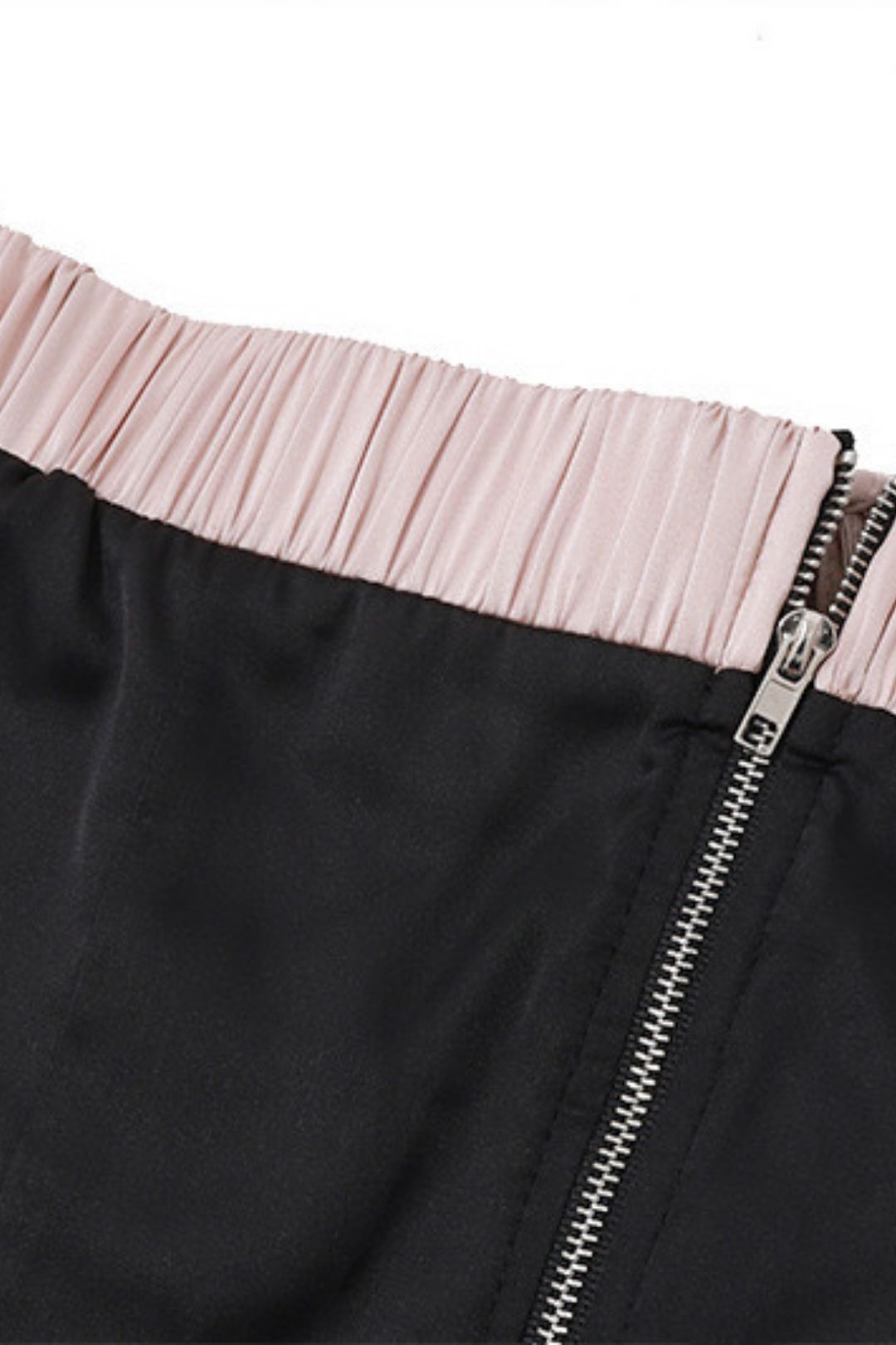 Sexy And Sweet Temperament Lace-up Vest Flower Skirt Suit