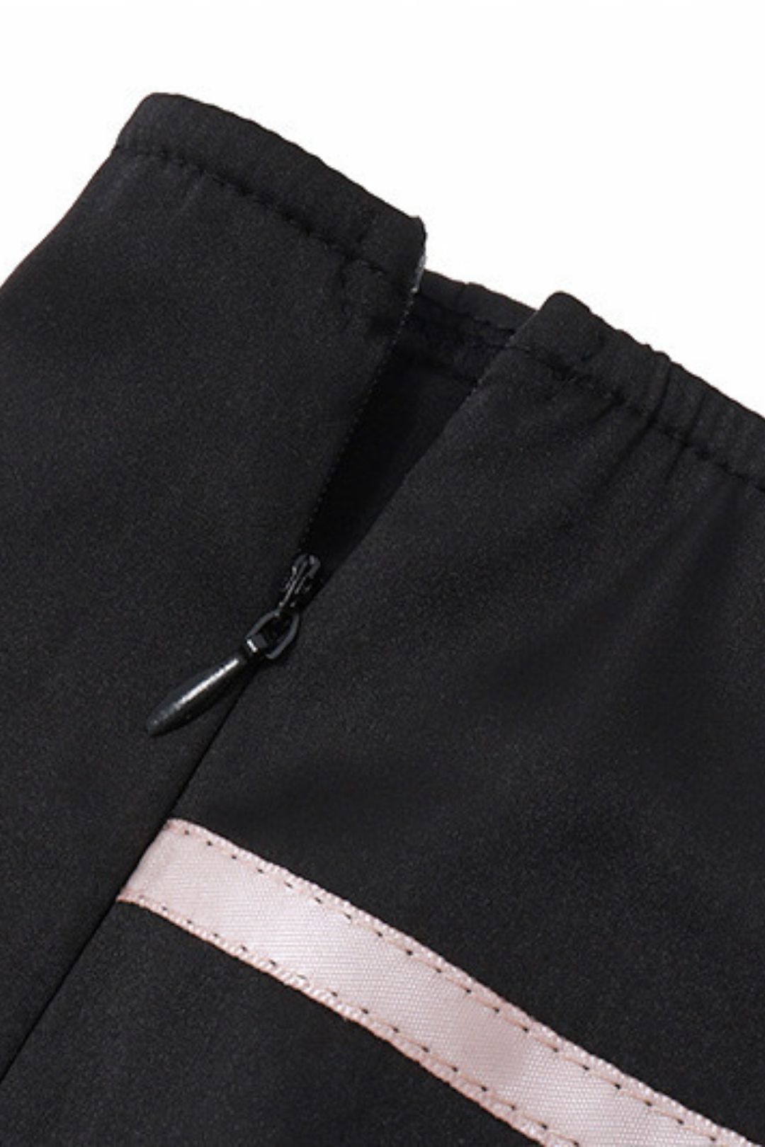 Sexy And Sweet Temperament Lace-up Vest Flower Skirt Suit