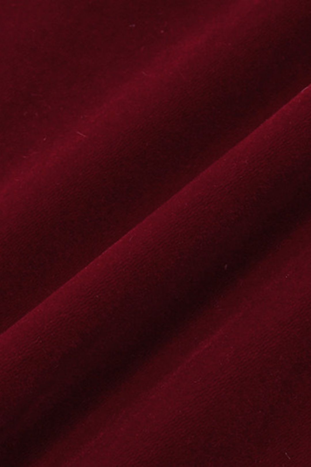 V Low-cut Waist Slimming Suede Halterneck Dress