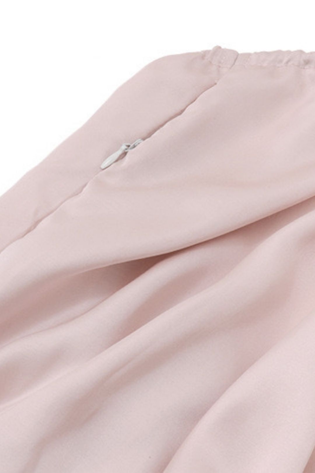 Sweet Backless Strappy Flower Silky Satin Halterneck Dress