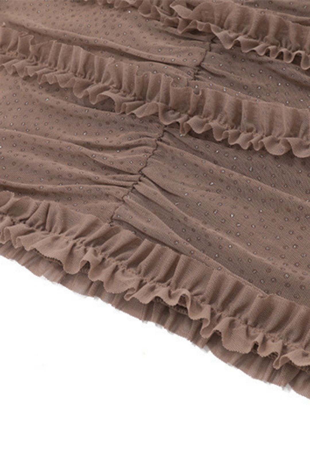 Backpack Hip Sleeveless Halterneck Dress