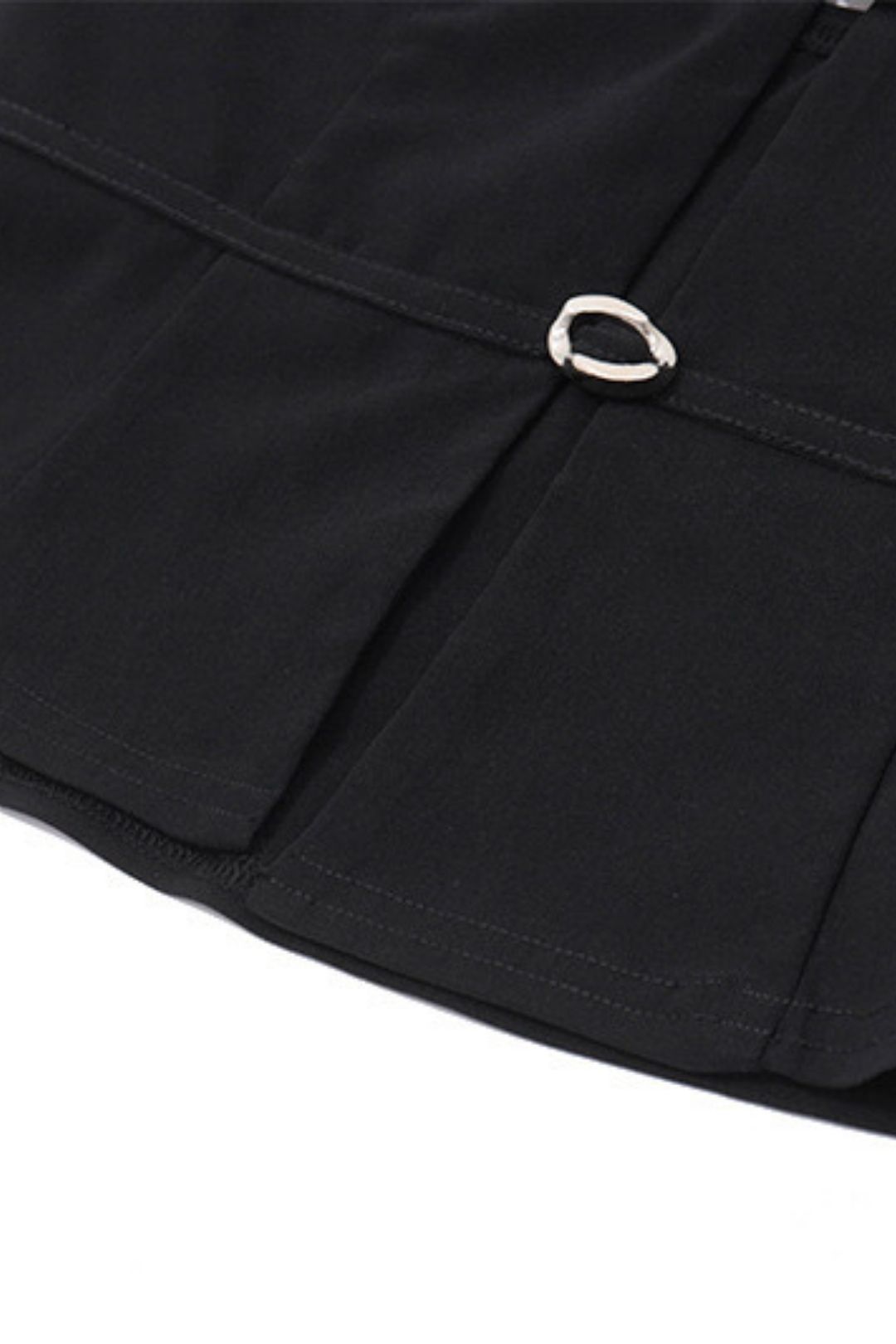 V Low-cut Hollow Halter Vest Female Bud Skirt Suit