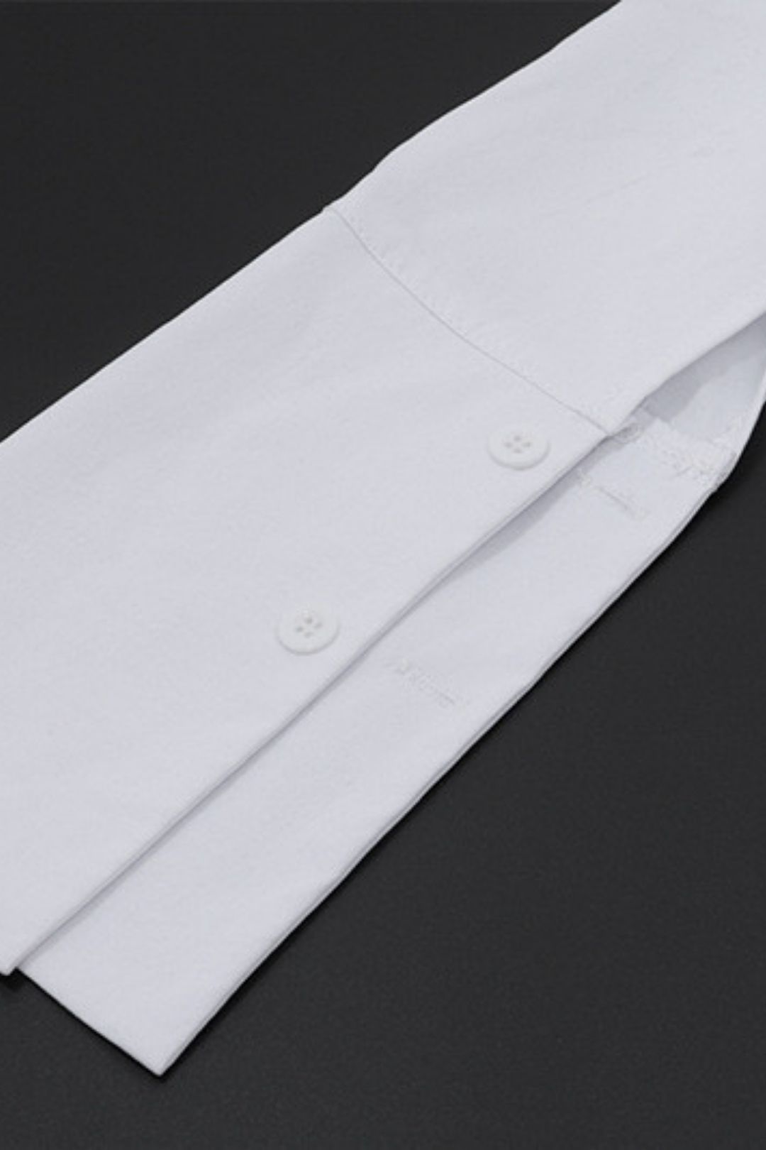 Long-sleeved Shirt Blouse Spliced ​​striped Bud Skirt Suit