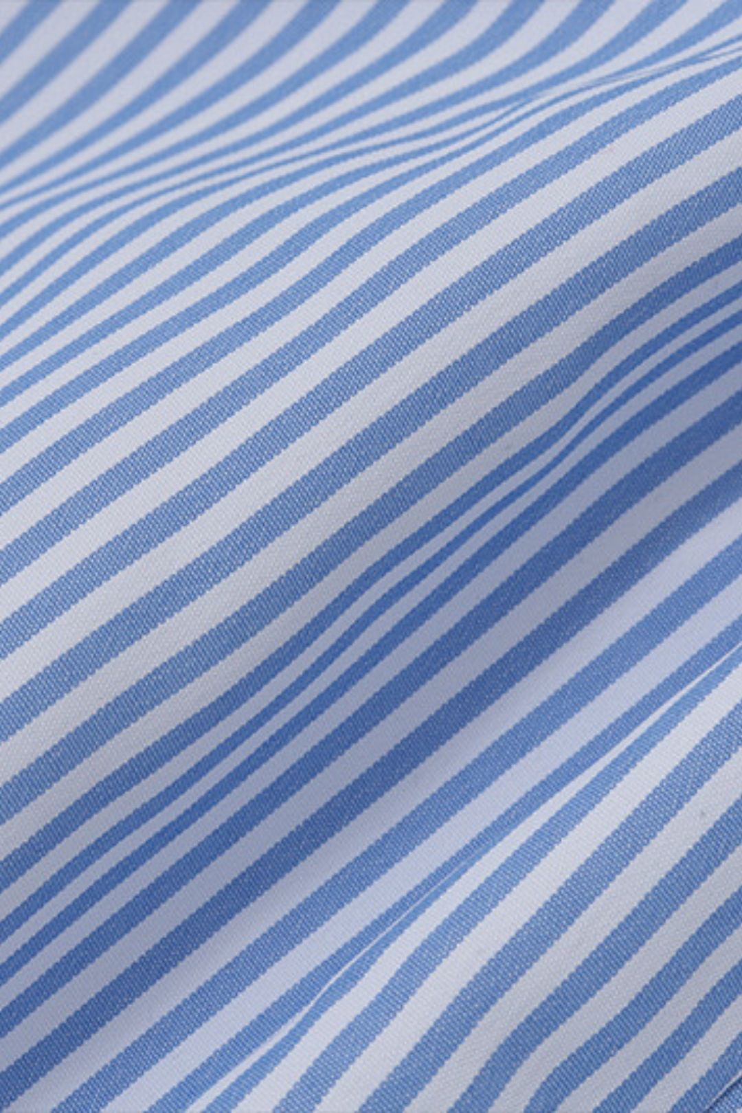 Long-sleeved Shirt Blouse Spliced ​​striped Bud Skirt Suit