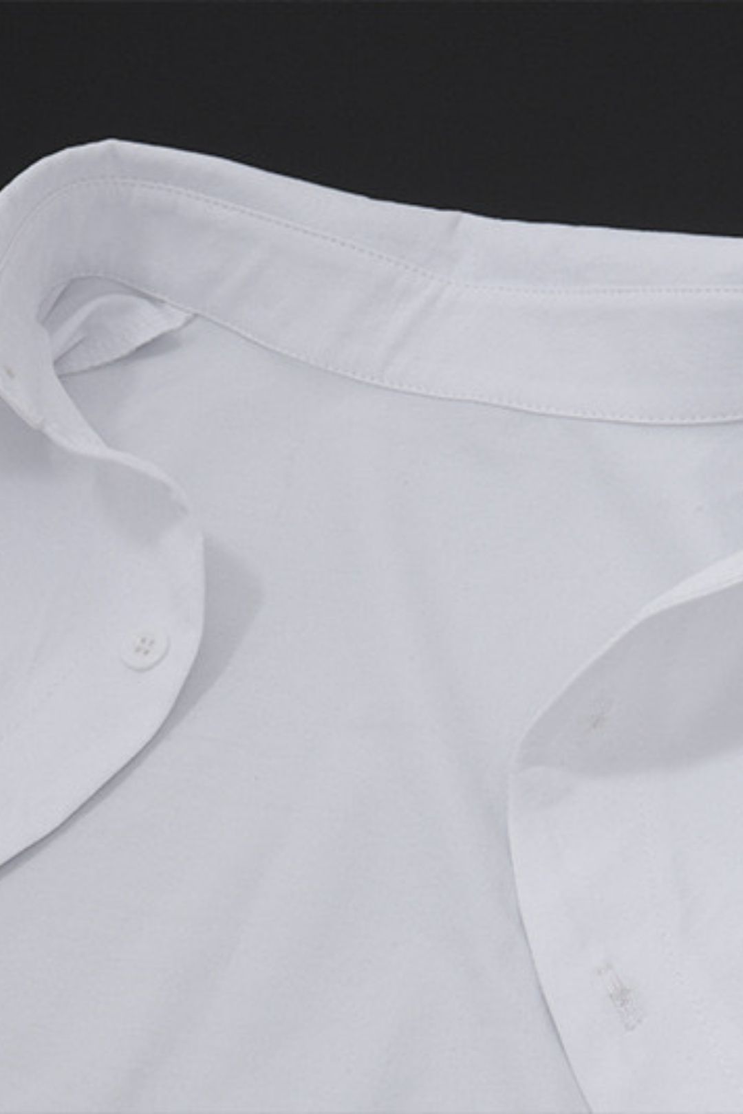 Long-sleeved Shirt Blouse Spliced ​​striped Bud Skirt Suit