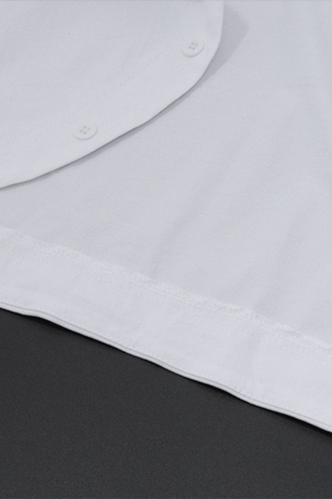 Long-sleeved Shirt Blouse Spliced ​​striped Bud Skirt Suit