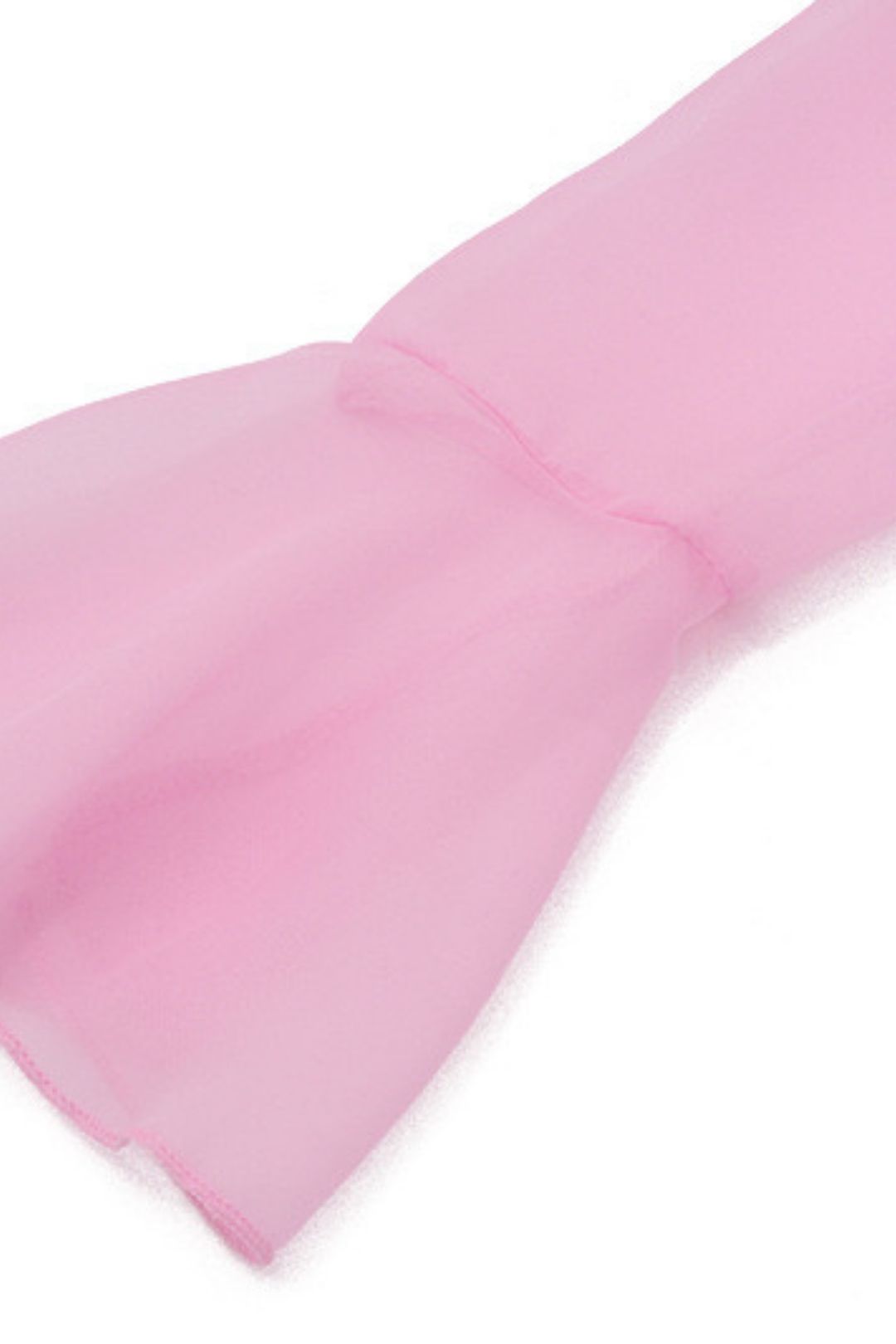 Pure One-shoulder Bell-sleeved Ruffled Halterneck Dress