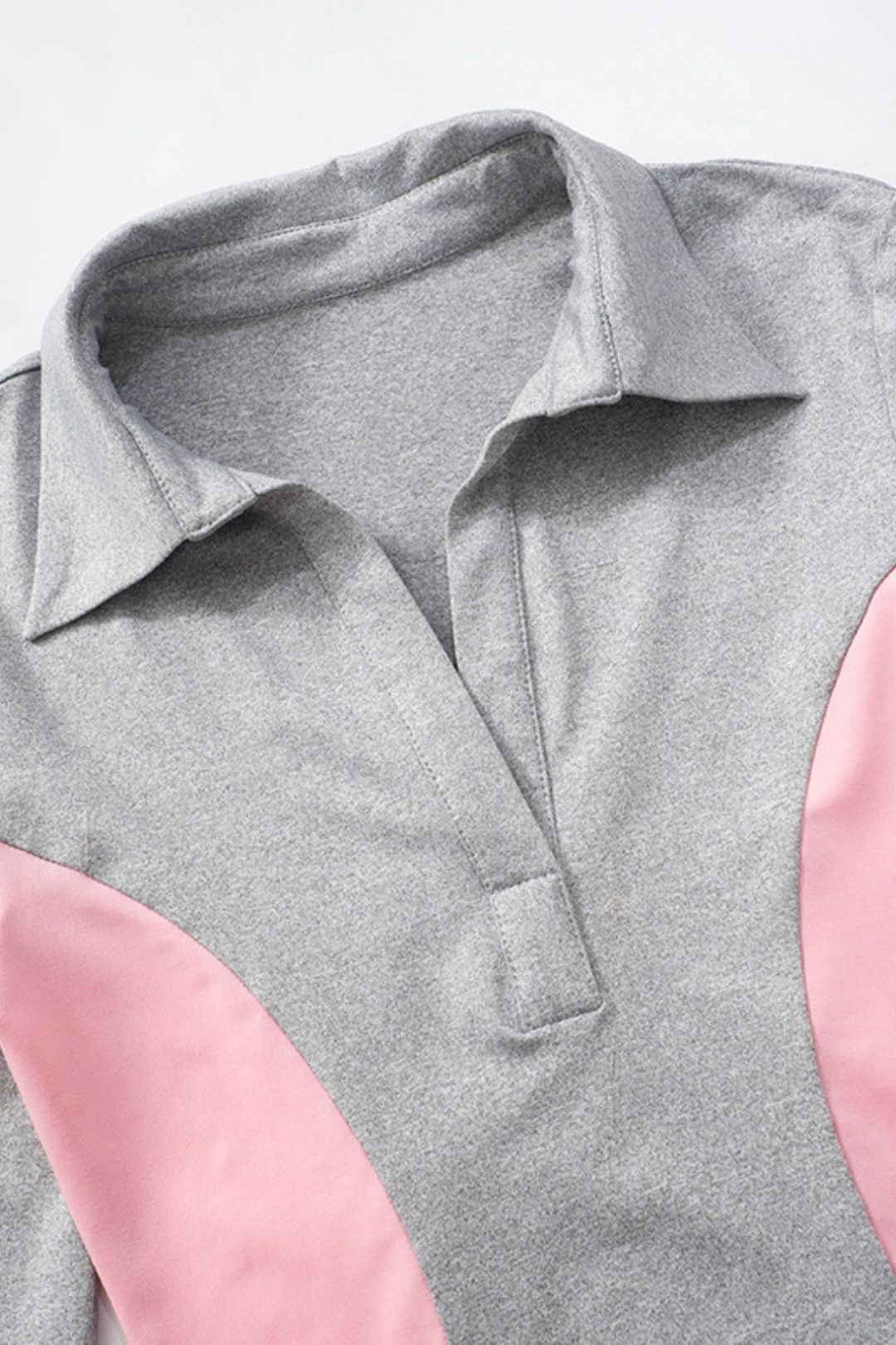 V-neck Lapel Sexy Tight Long-sleeved Suit