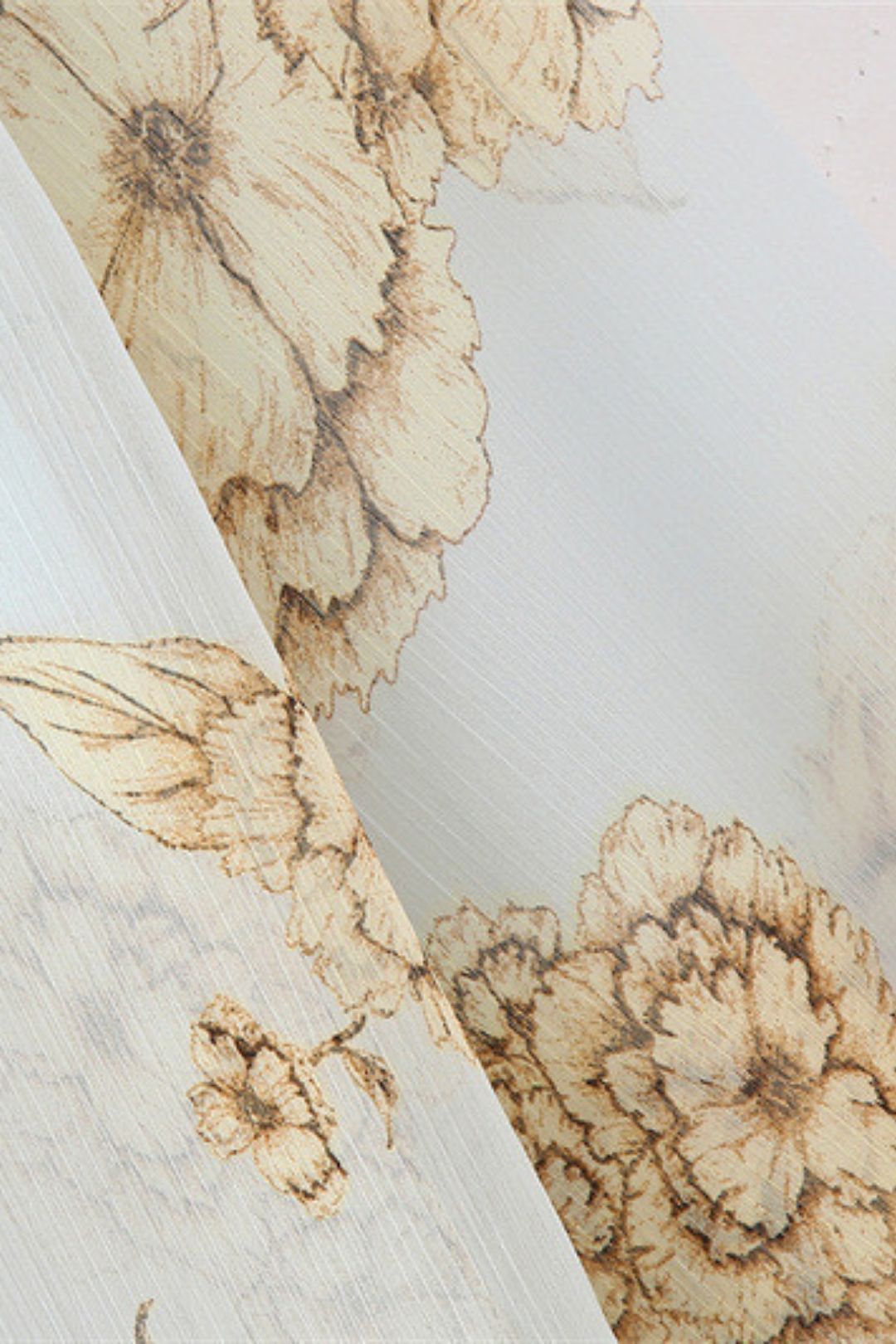 Print Shirt High Waist Midi Skirt Suit