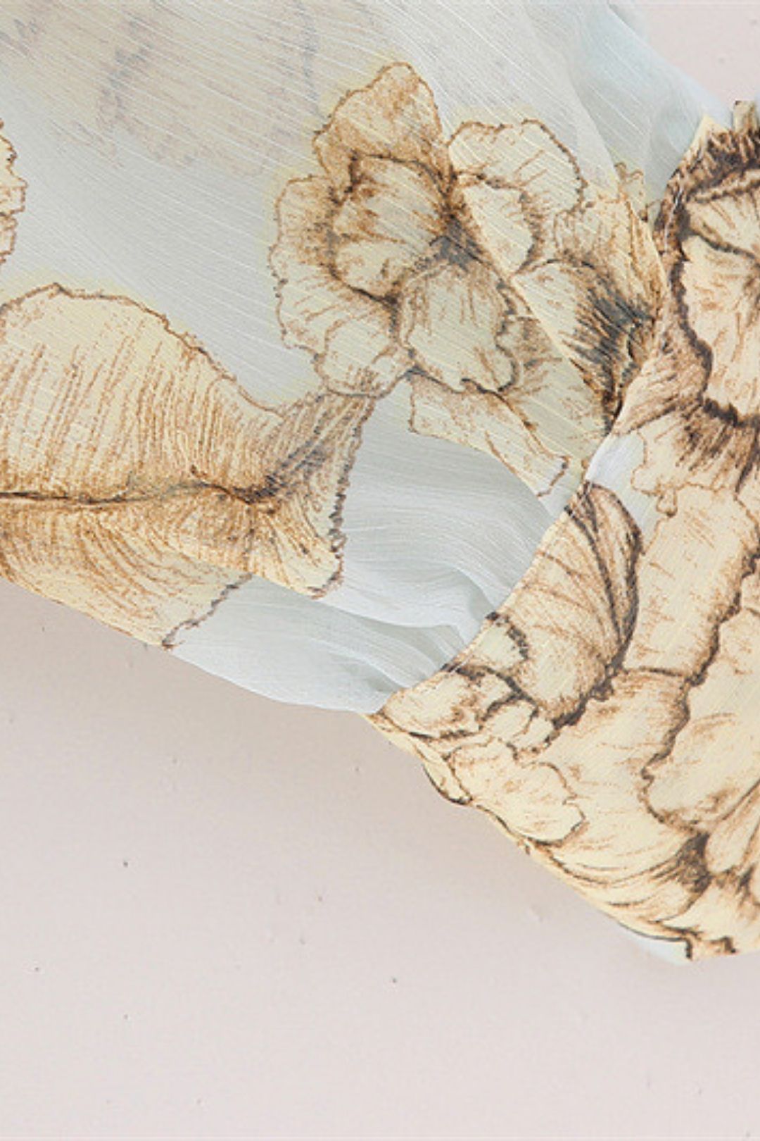 Print Shirt High Waist Midi Skirt Suit