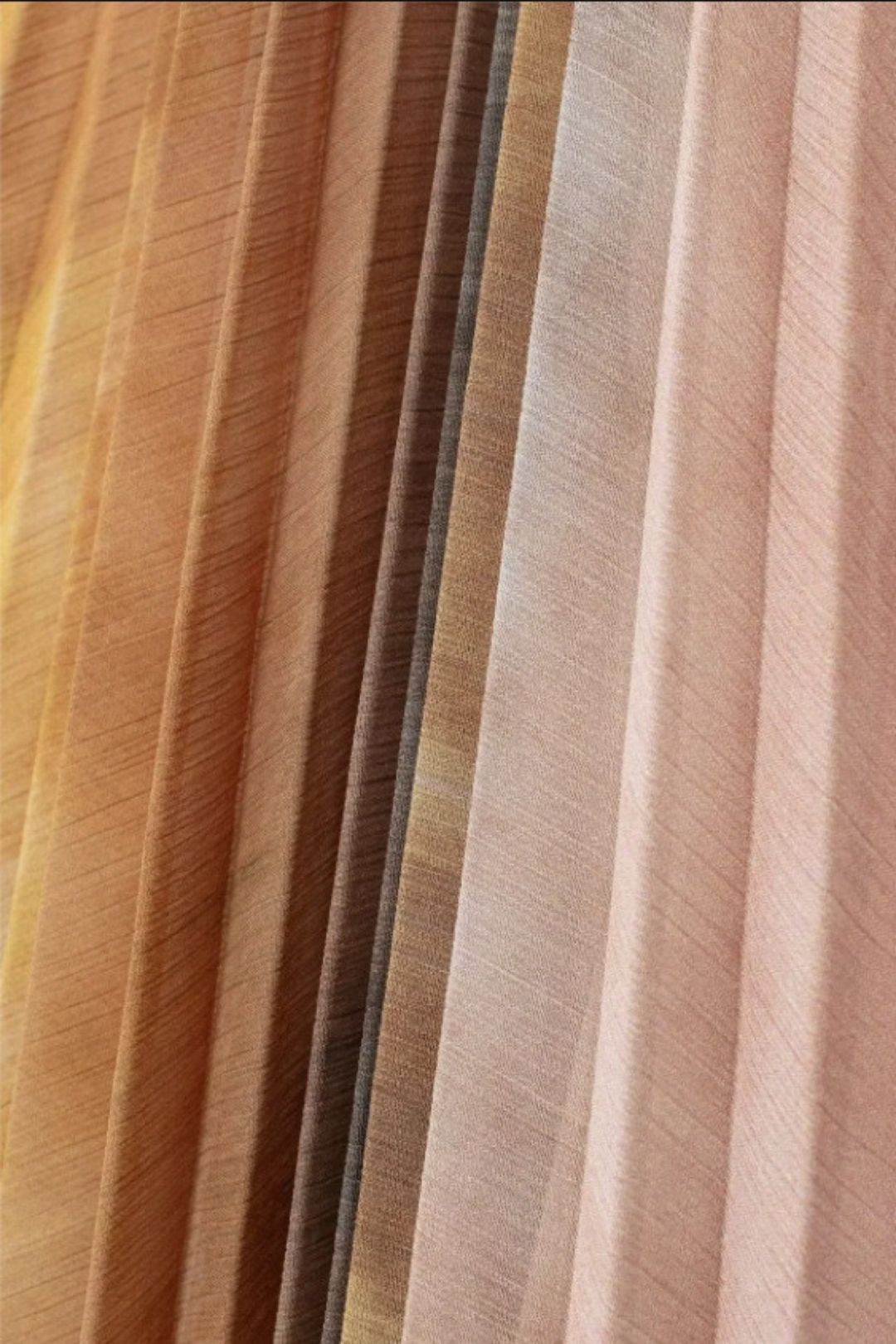 Tie-dye Printed Halter Neck Pleated Dress