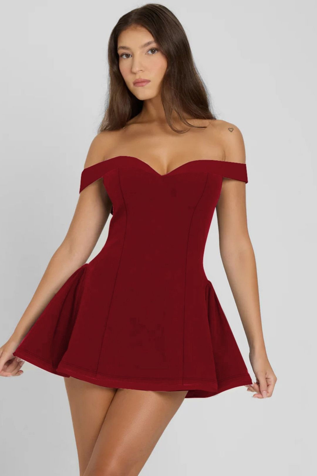 New Fashion Sexy Tube Top Niche Dress Skirt Slim Hip Dress