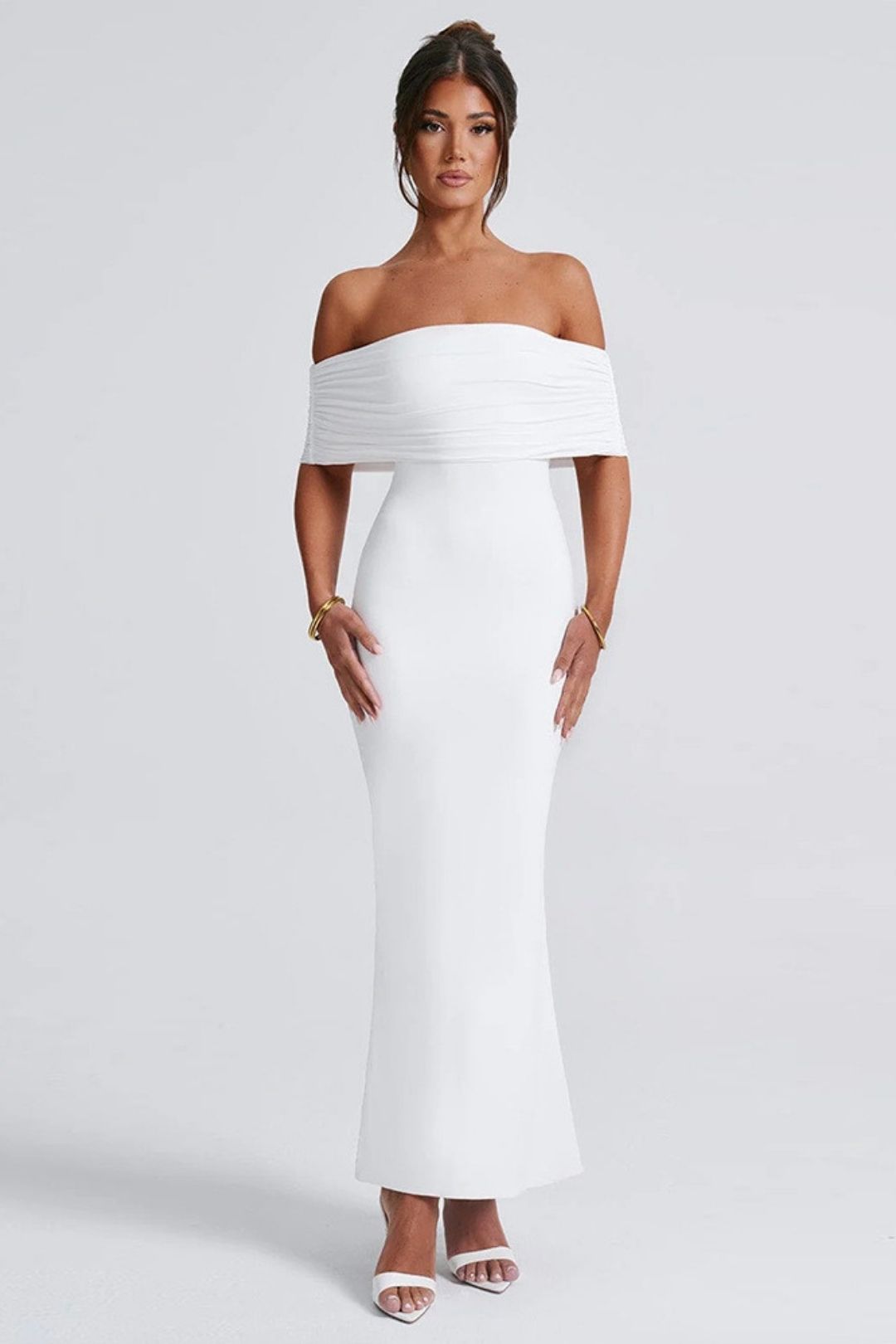 Sexy Tube Top Backless Slim Dress