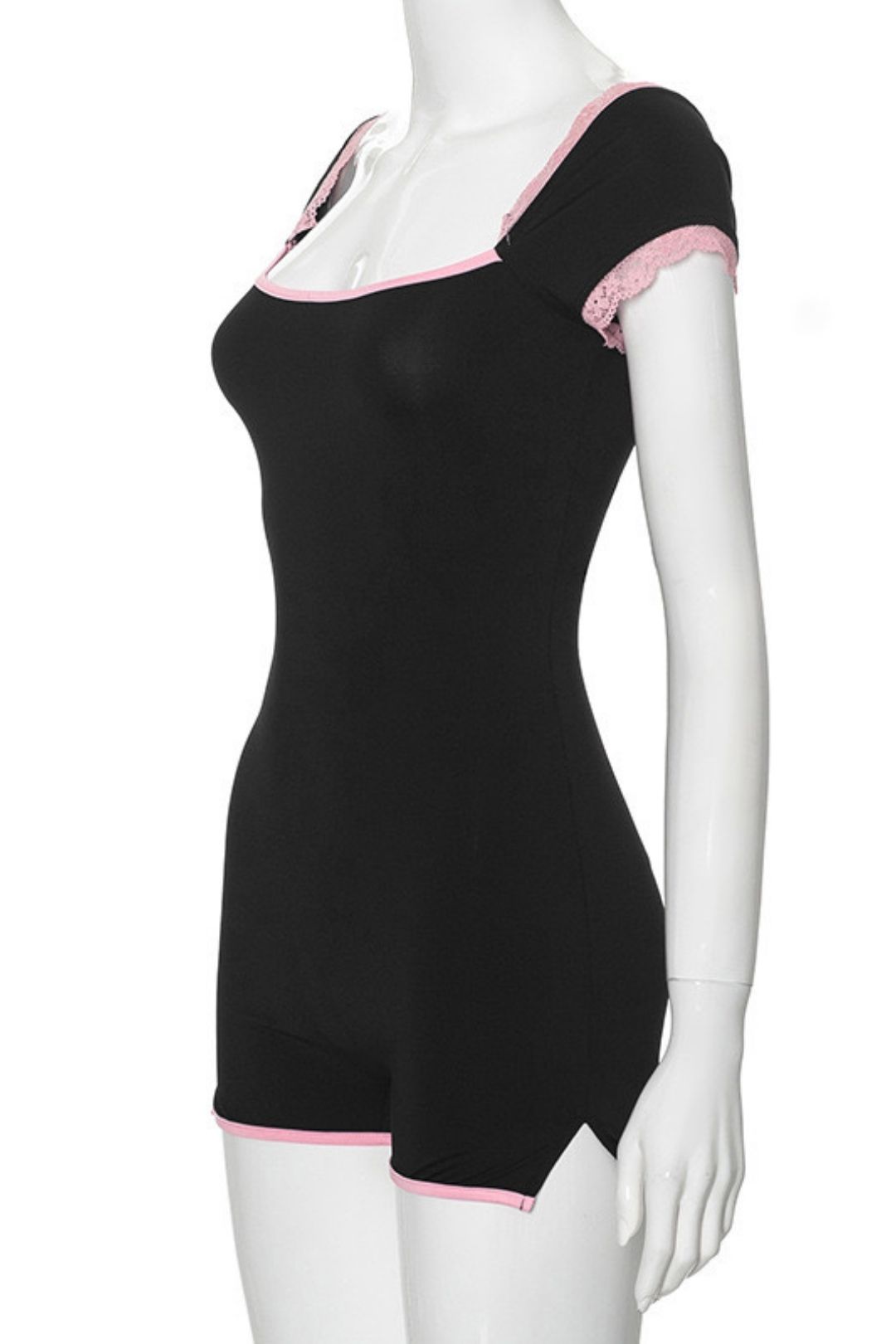 Sexy Girl Jumpsuit Shorts