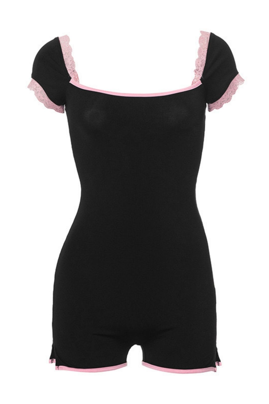 Sexy Girl Jumpsuit Shorts