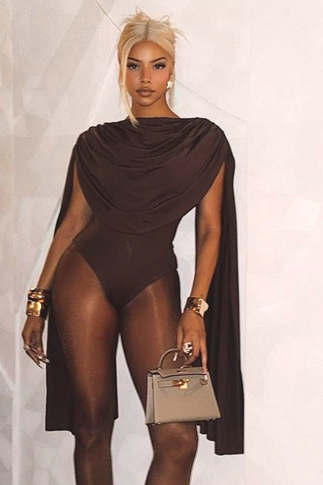 Bottoming Top Long Sleeve Sexy Jumpsuit