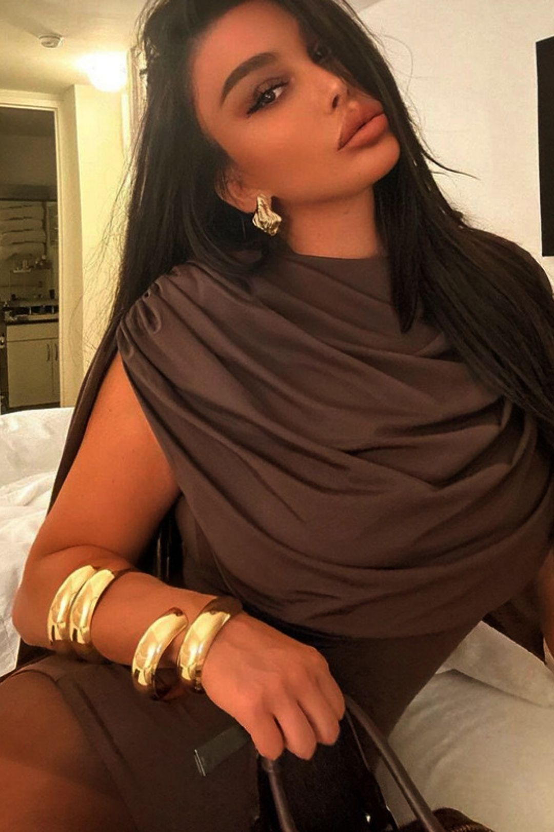 Bottoming Top Long Sleeve Sexy Jumpsuit