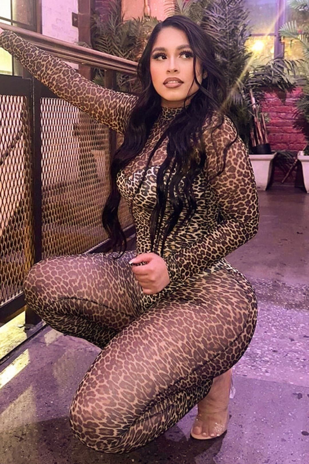 Jumpsuit Slim Long Sleeve Sexy