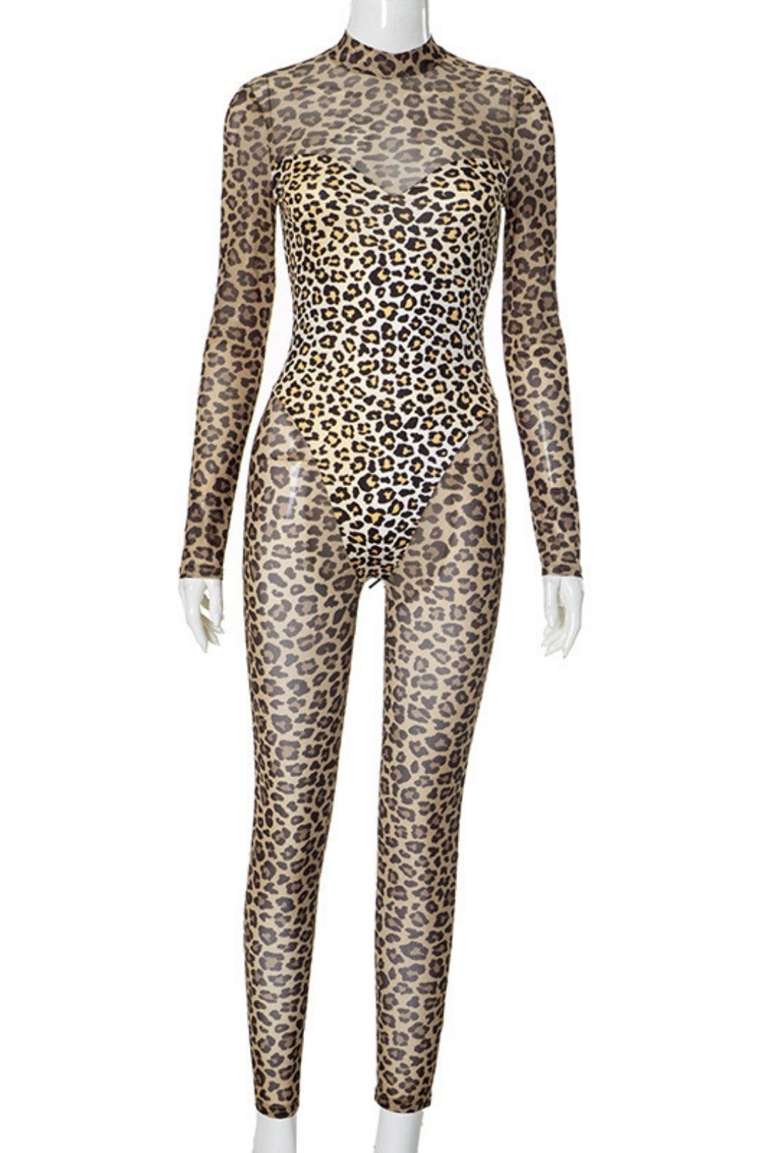 Jumpsuit Slim Long Sleeve Sexy