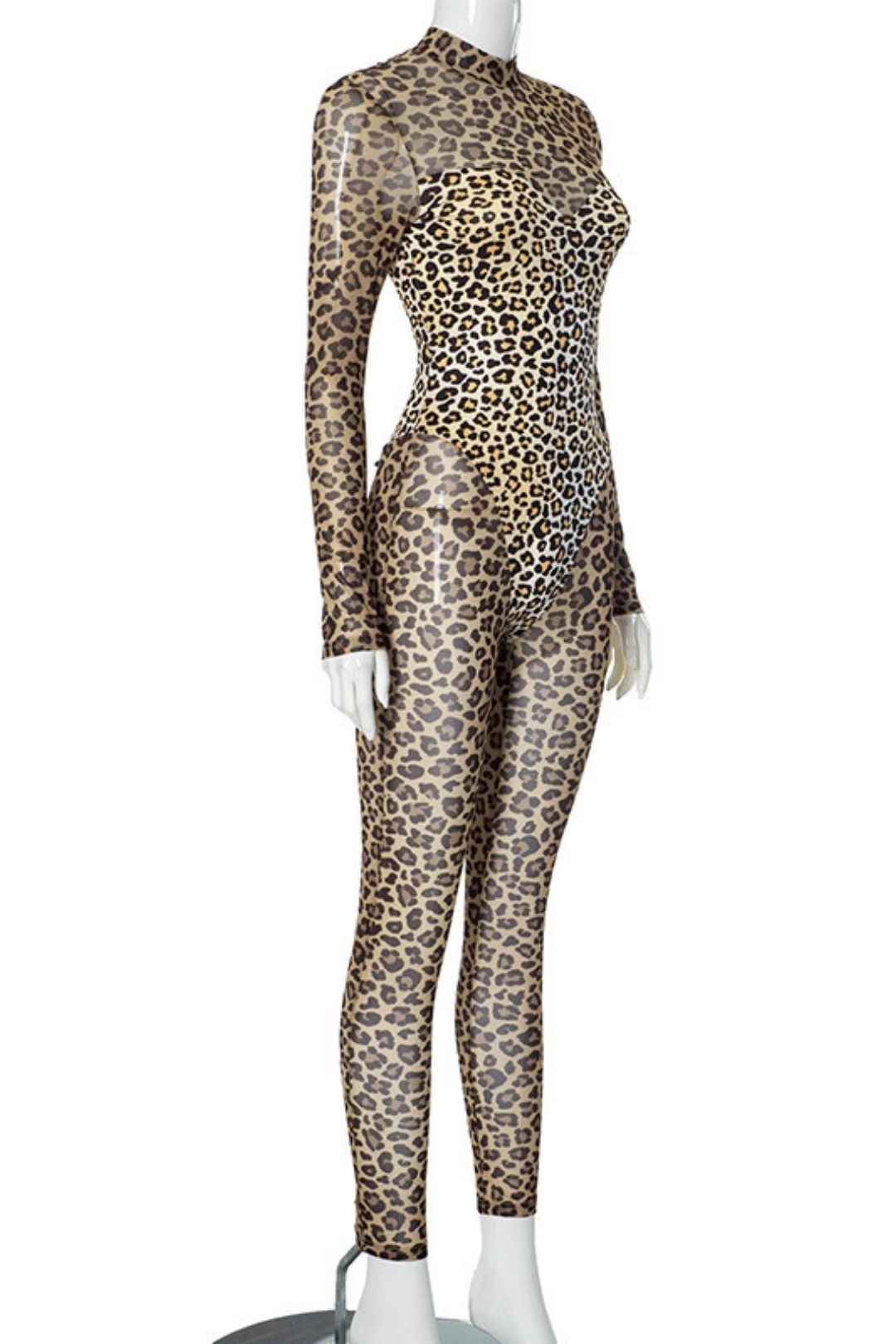 Jumpsuit Slim Long Sleeve Sexy