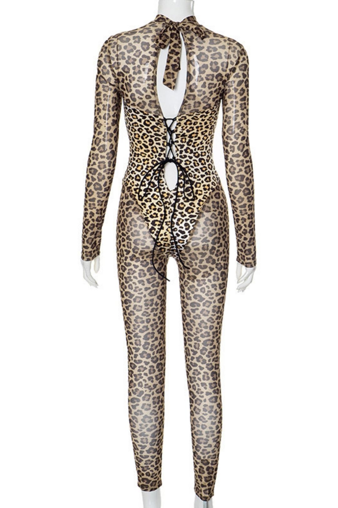 Jumpsuit Slim Long Sleeve Sexy