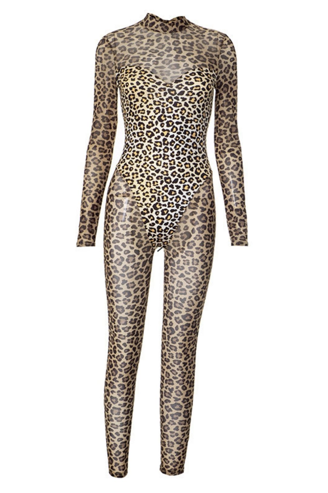 Jumpsuit Slim Long Sleeve Sexy