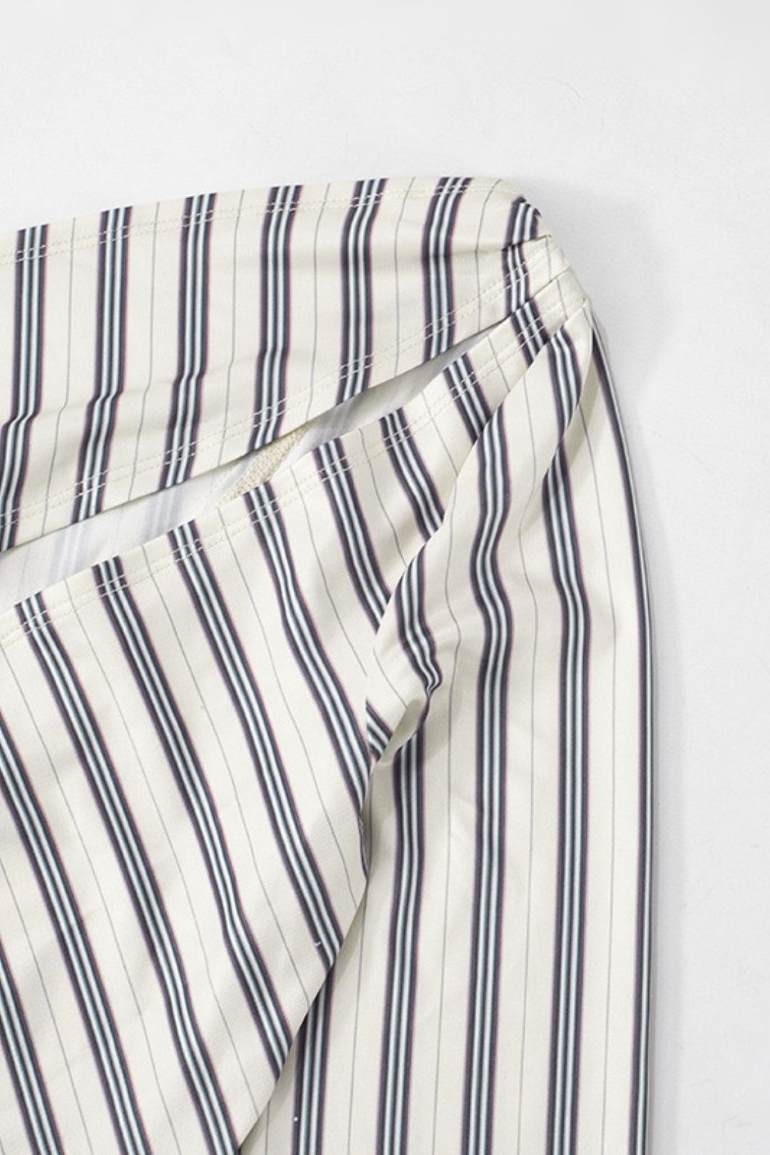 Elastic Stripes Slim Sexy Hot Girl Hollow Jumpsuit