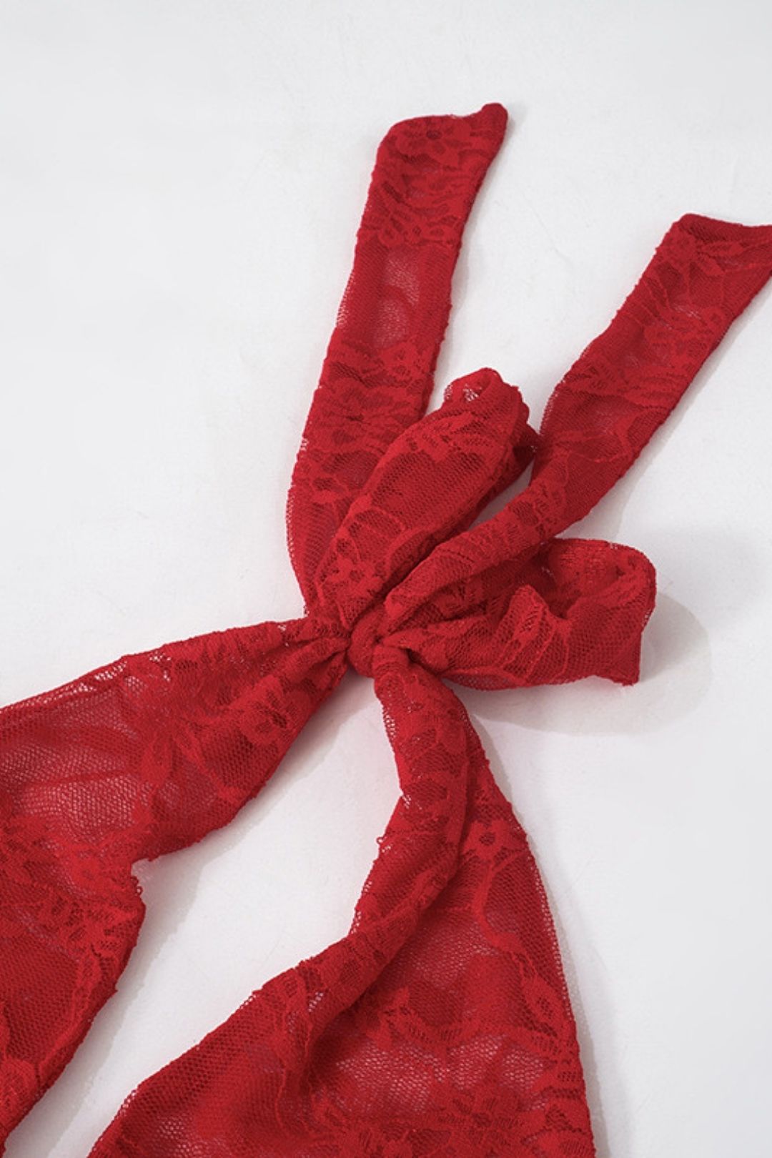 Sexy Halter Neck Deep V Jumpsuit