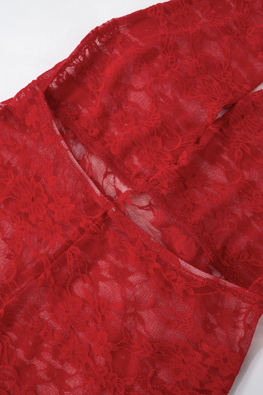 Sexy Halter Neck Deep V Jumpsuit