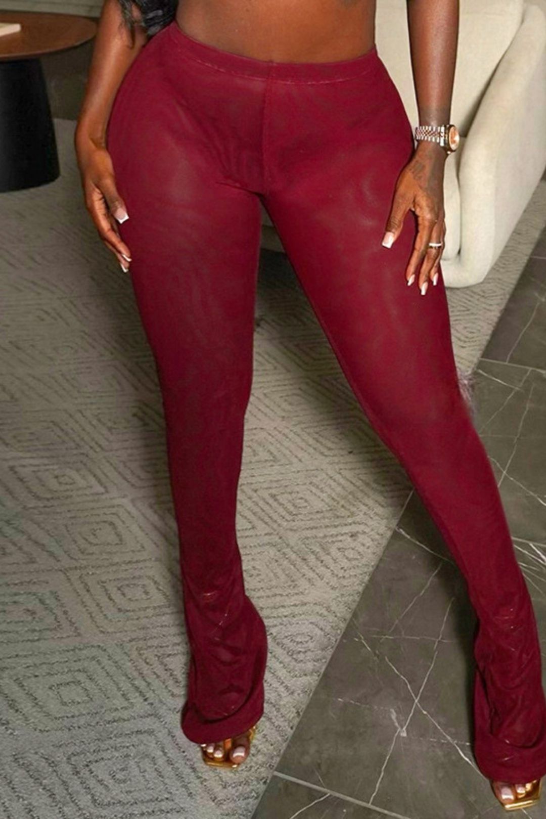 Sexy Bell-bottom Trousers