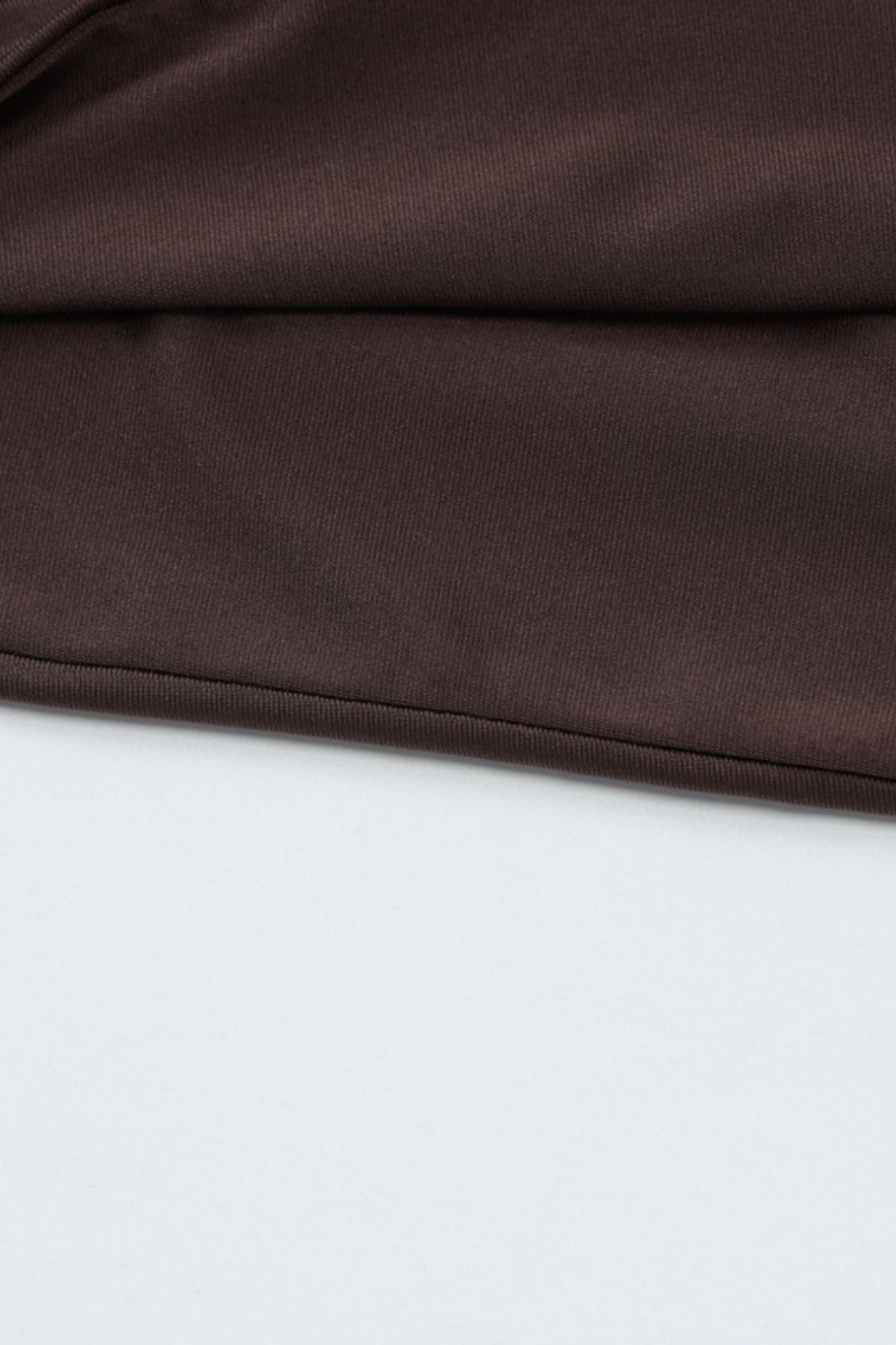 Slim Round Neck Gathered Hip Sleeveless Dress