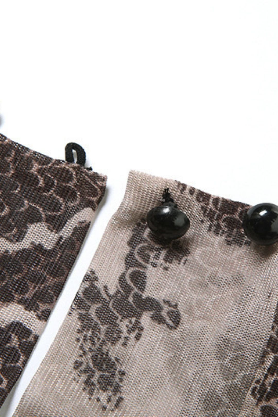 Sexy Backless Fashion Printed Perspective Mesh Jumpsuit