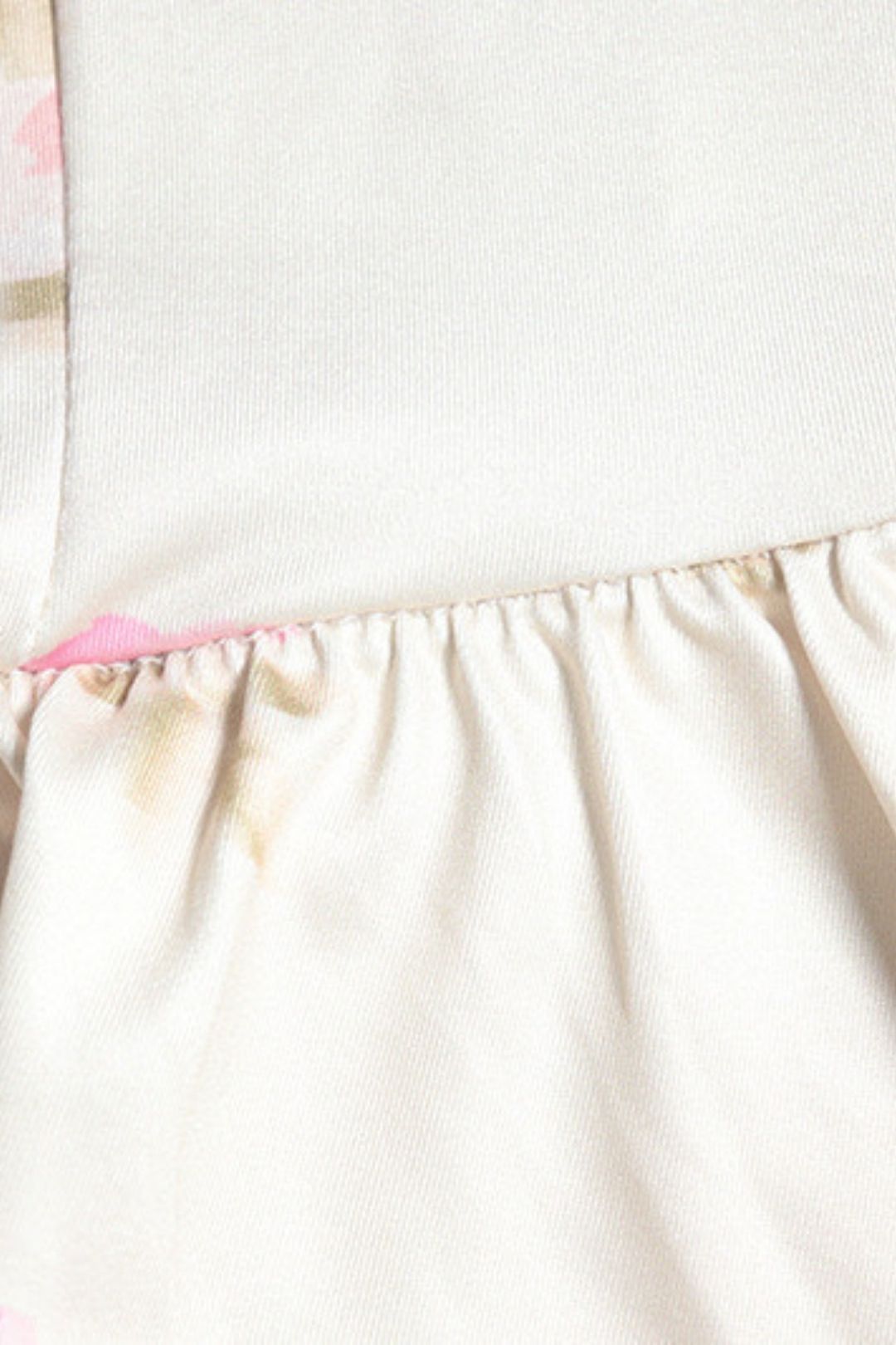 Print High Waist Design Short Princess Dress