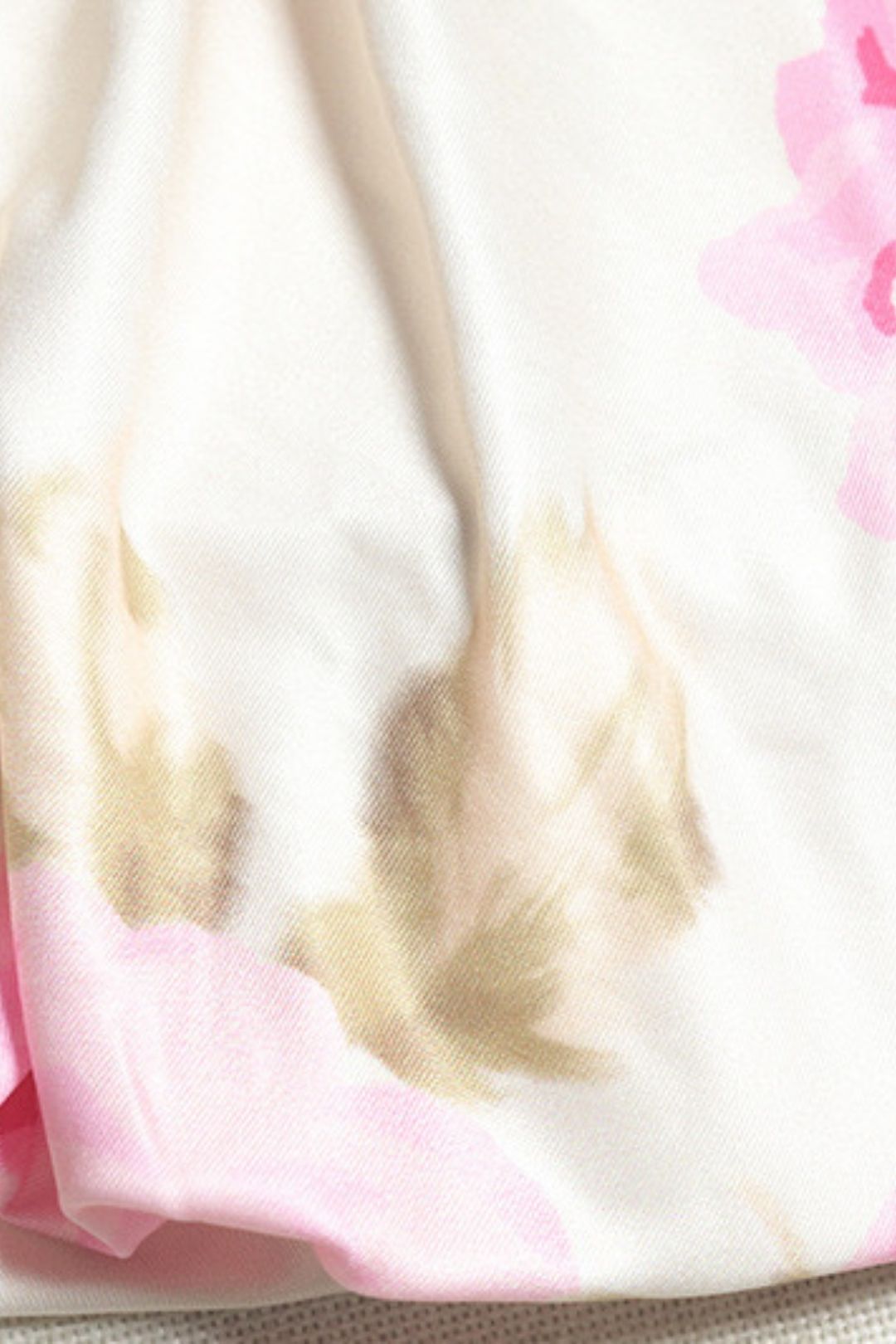 Print High Waist Design Short Princess Dress