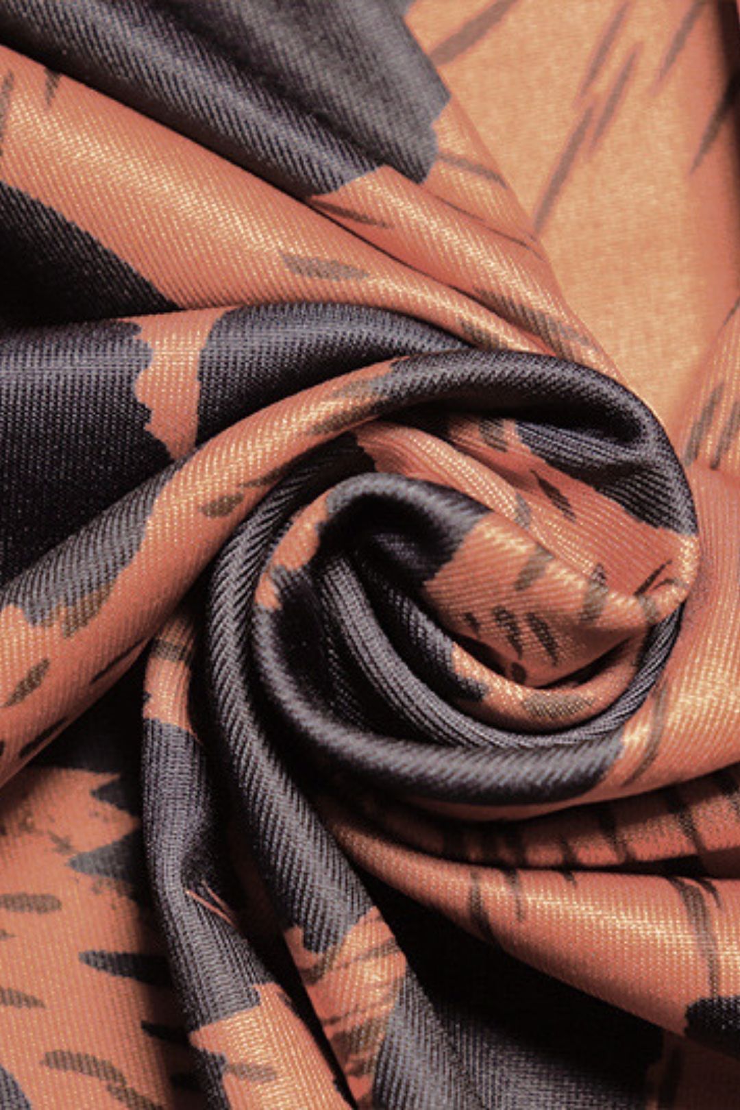 Printed Leopard Sexy Tight Hip Skirt Stand Collar Long Sleeve Short Dress