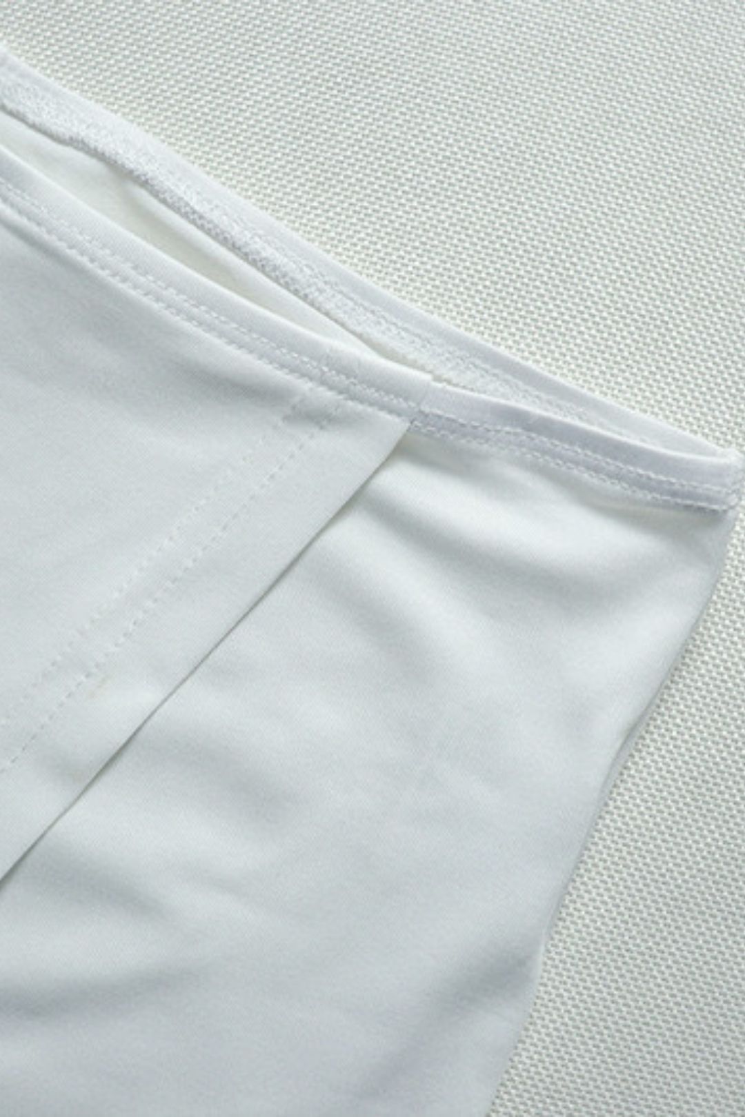 Solid Color Hollow Pleated Hip Skirt Two-piece Suit