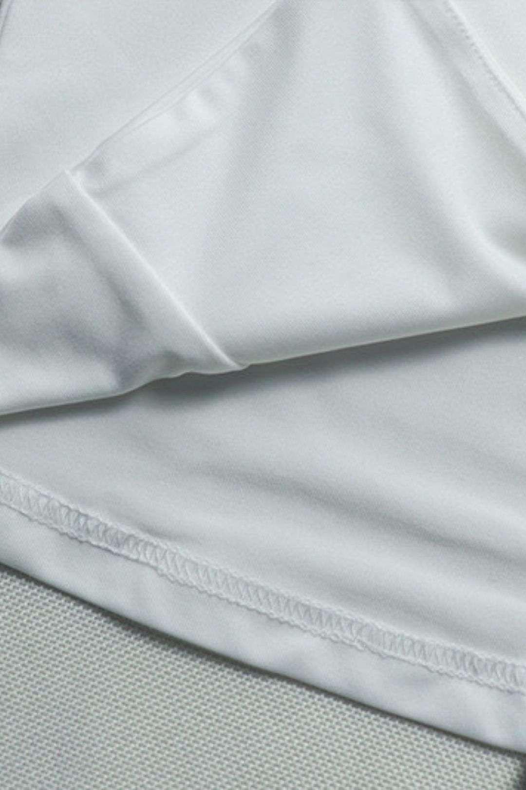 Solid Color Hollow Pleated Hip Skirt Two-piece Suit