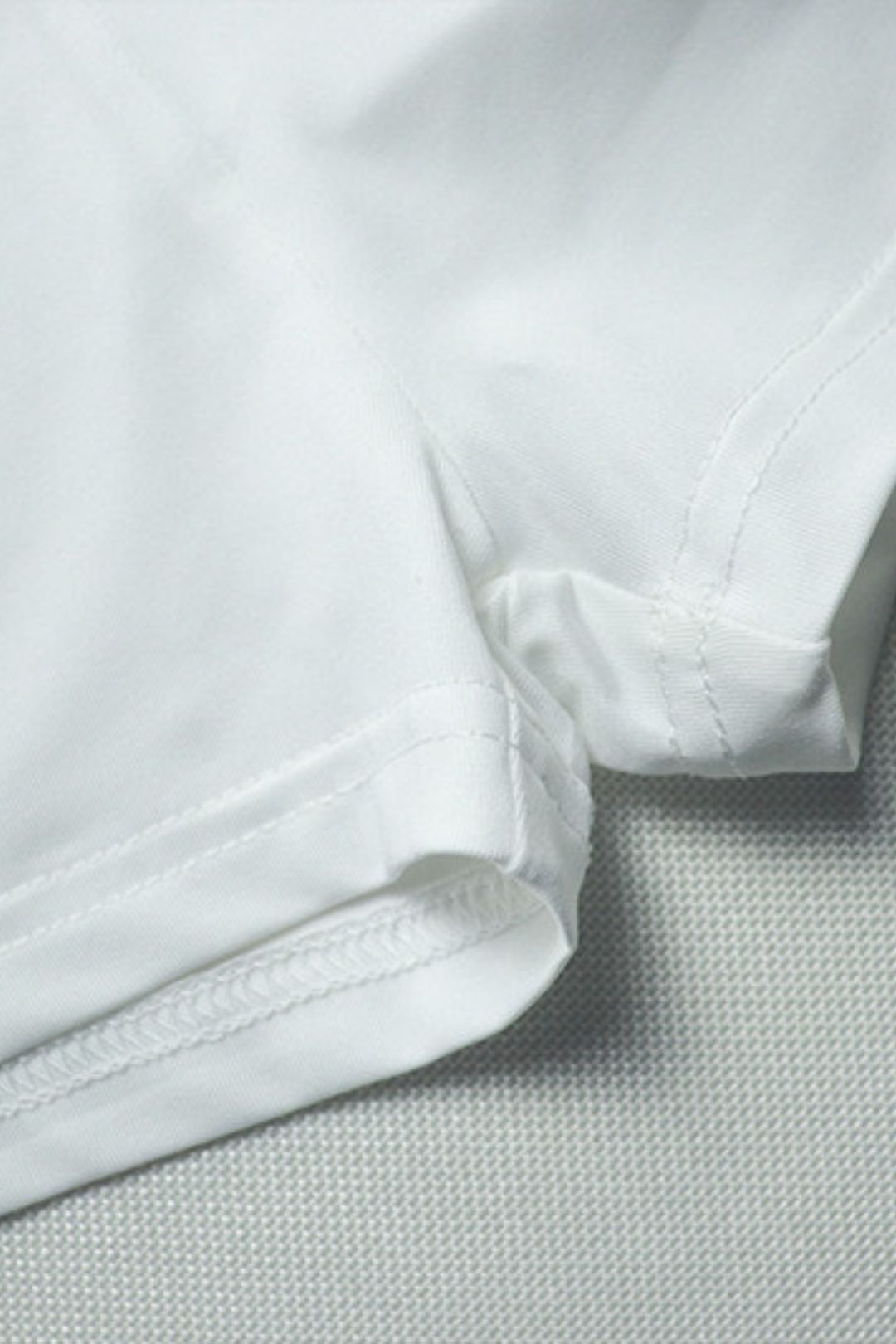 Solid Color Hollow Pleated Hip Skirt Two-piece Suit