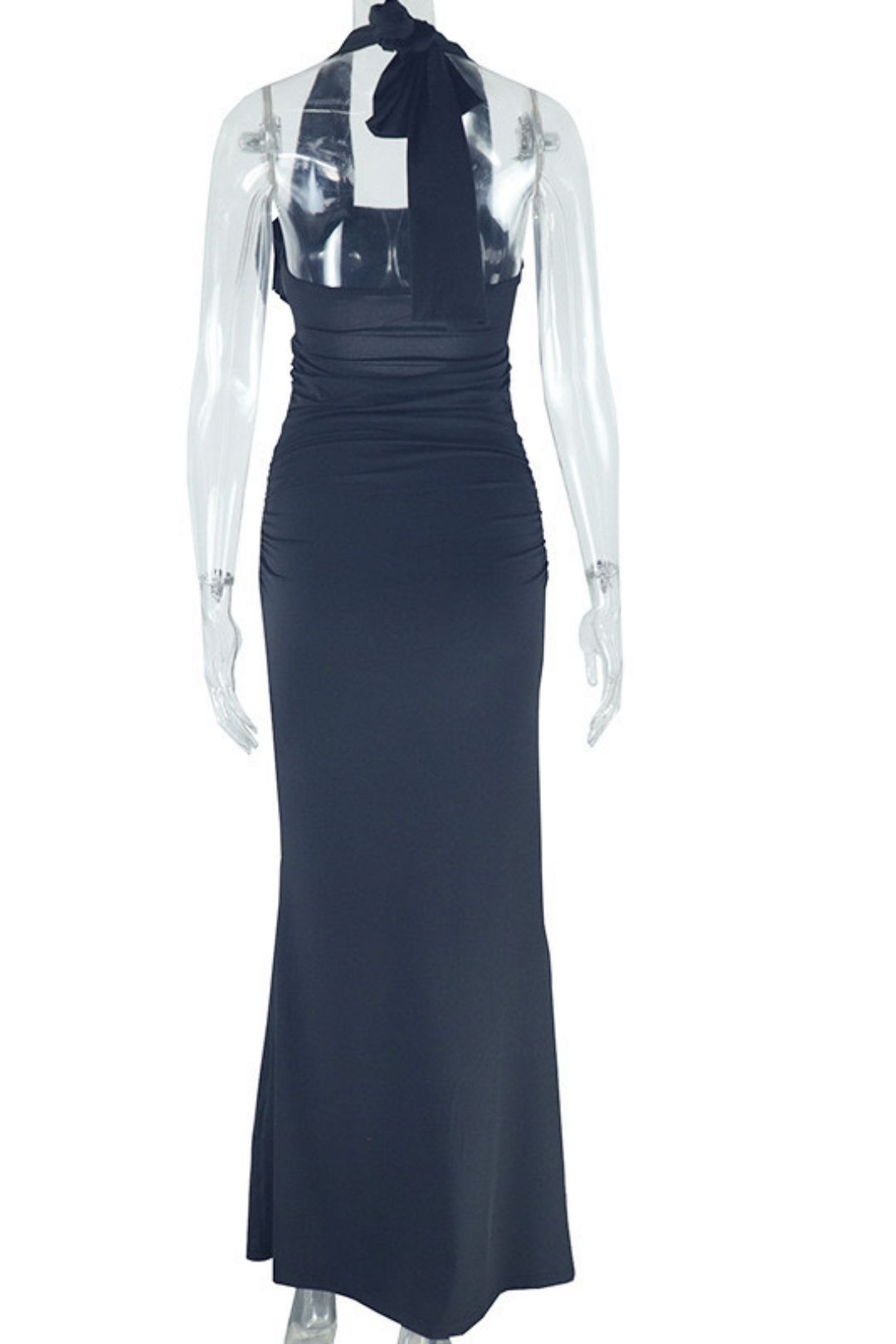 Dimensional Flower Decoration High Waist One-step Skirt Dress Long Skirt